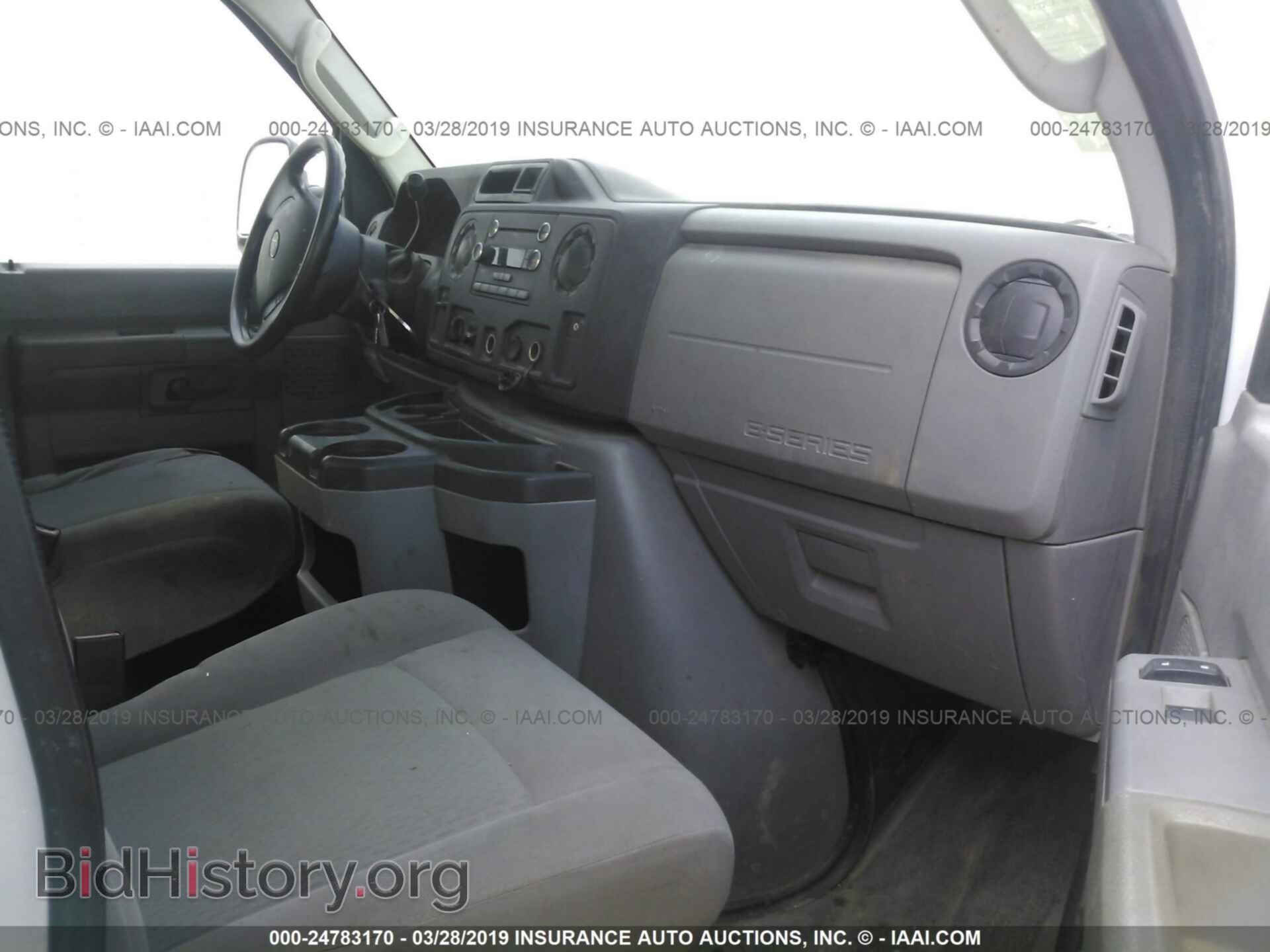 2012 FORD ECONOLINE - VIN: 1FDXE4FSXCDB24625 - Фото 5