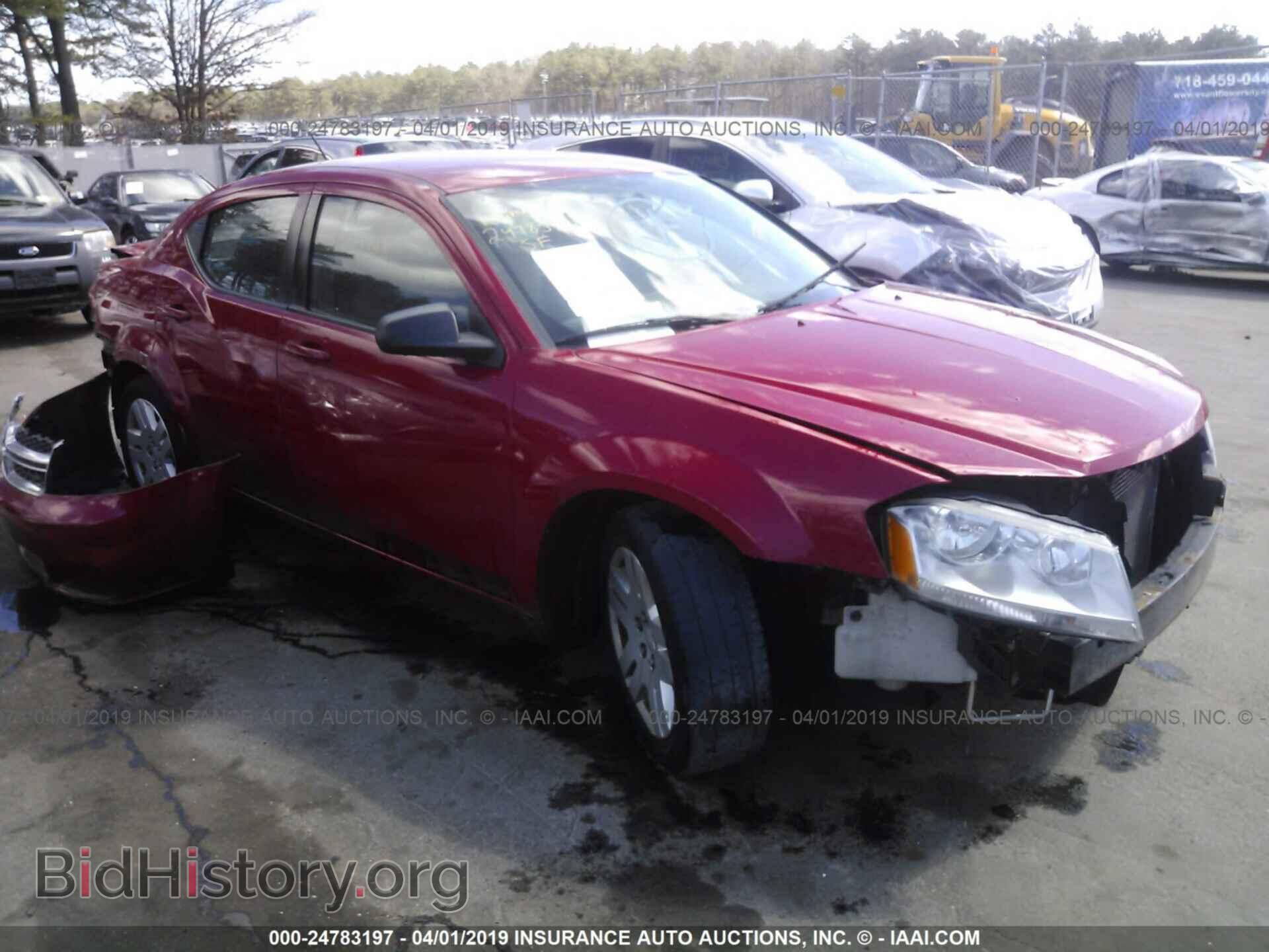 Фотография 1C3CDZAB3DN610381 - DODGE AVENGER 2013