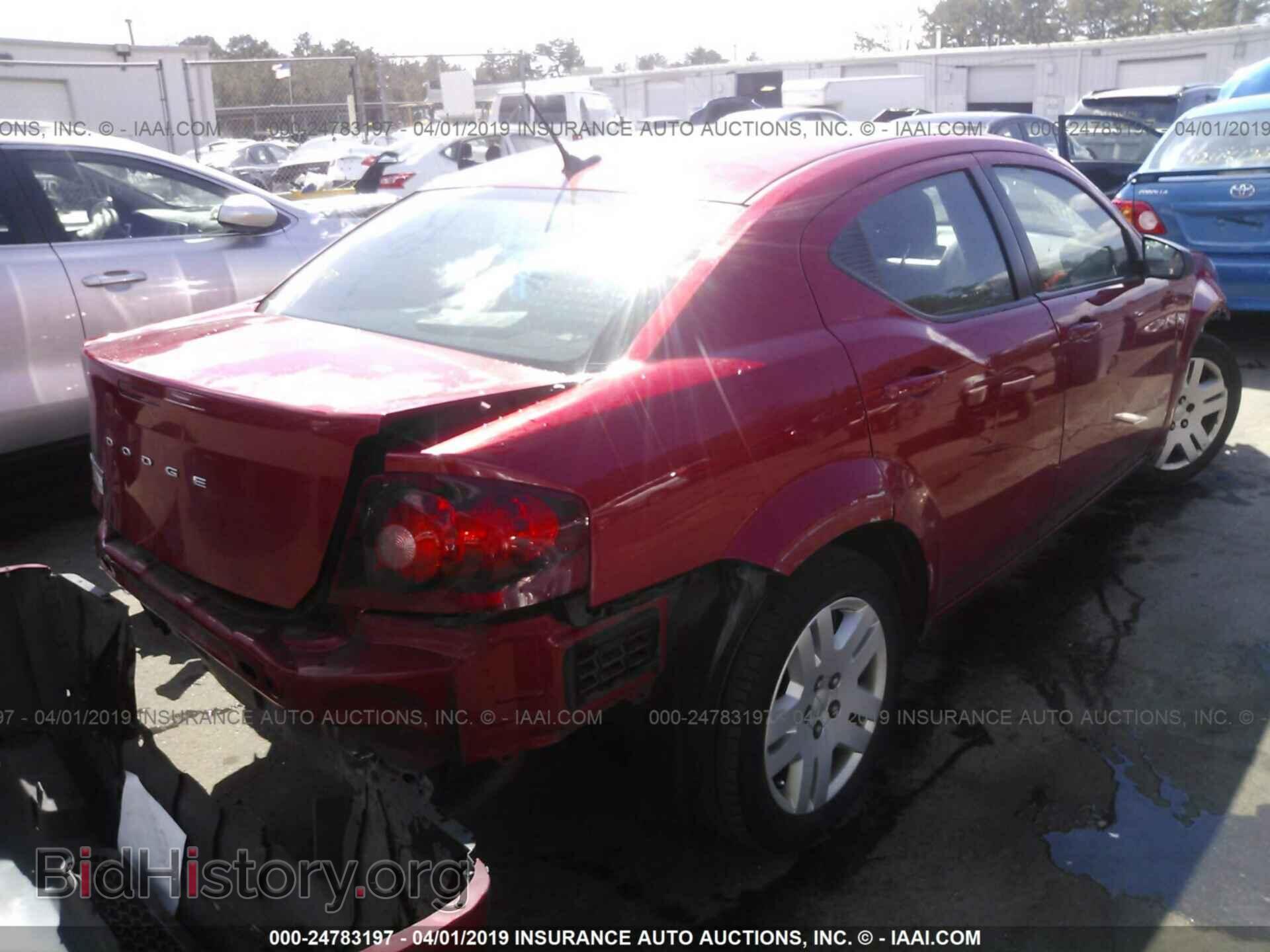 2013 DODGE AVENGER - VIN: 1C3CDZAB3DN610381 - Photo 4