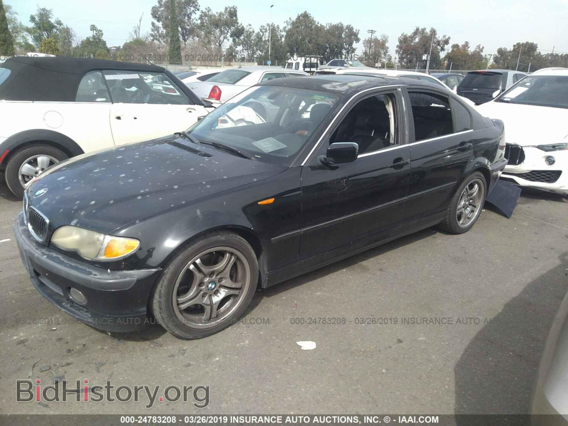 2003 BMW 330 - VIN: WBAEV53463KM32455 - Фото 2