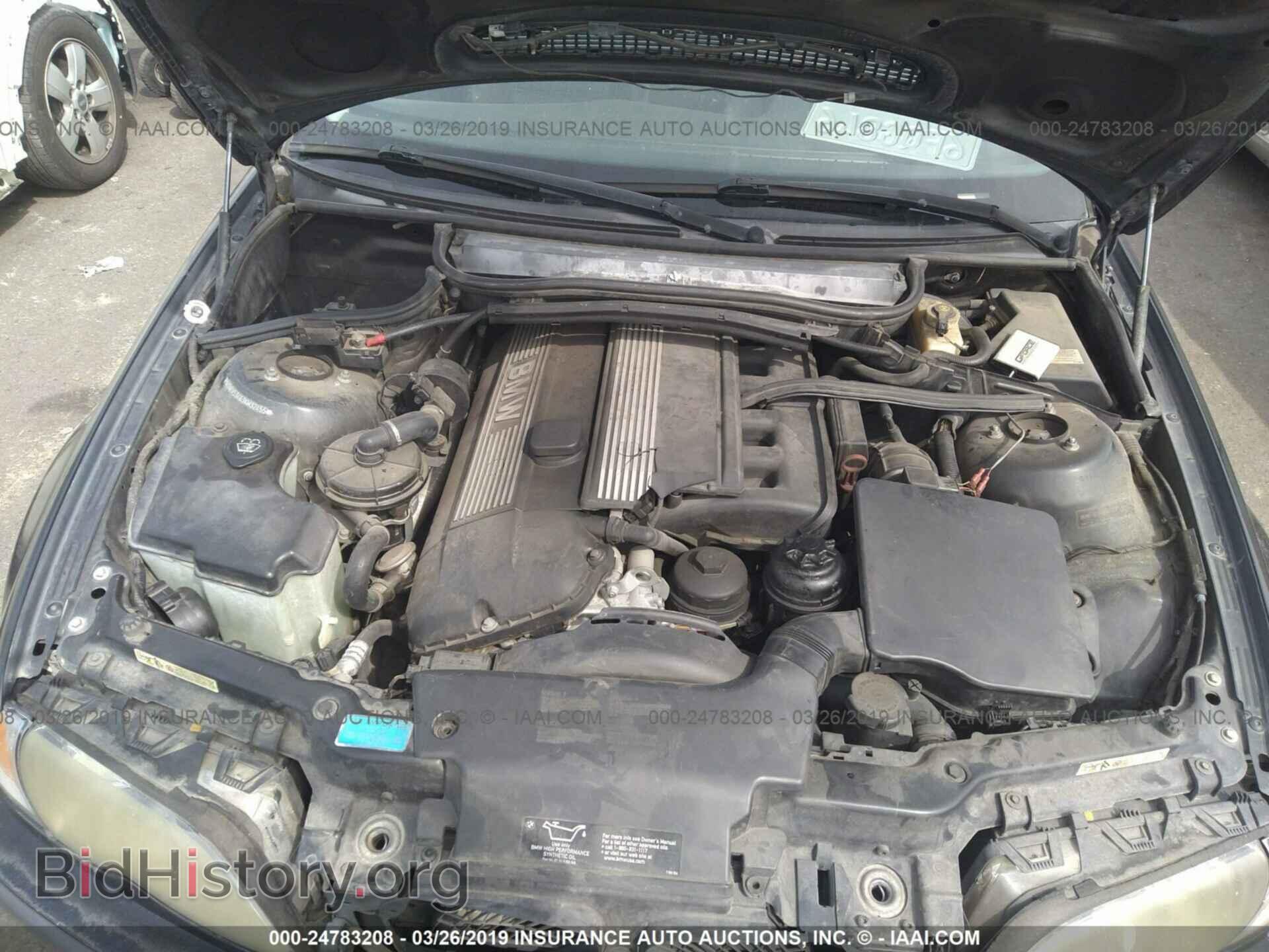 2003 BMW 330 - VIN: WBAEV53463KM32455 - Фото 10