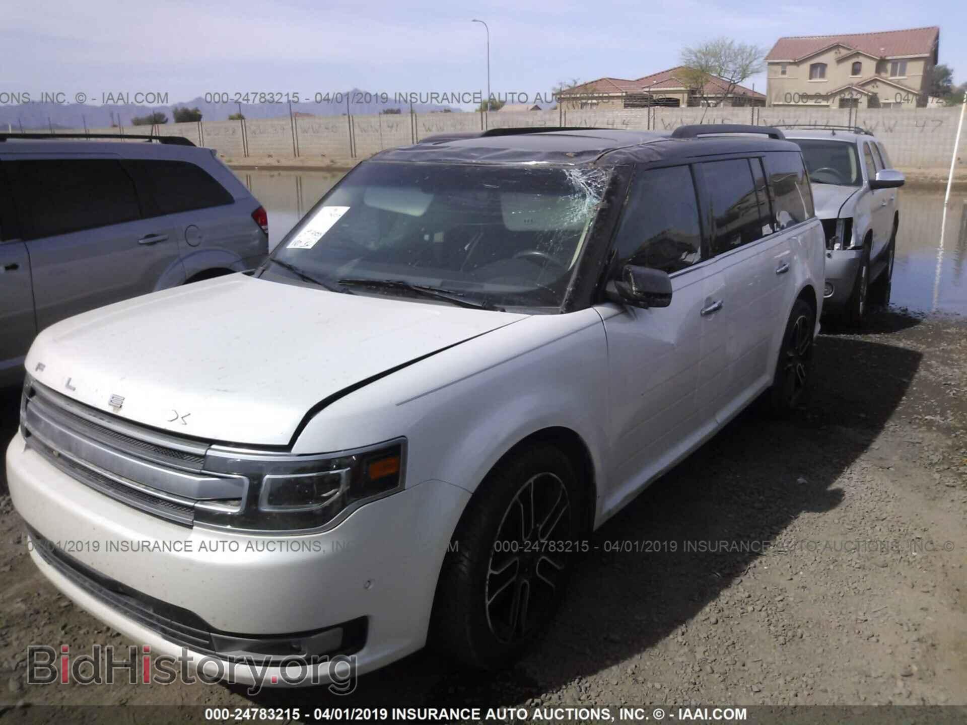 2013 FORD FLEX - VIN: 2FMHK6DT2DBD16231 - Photo 6