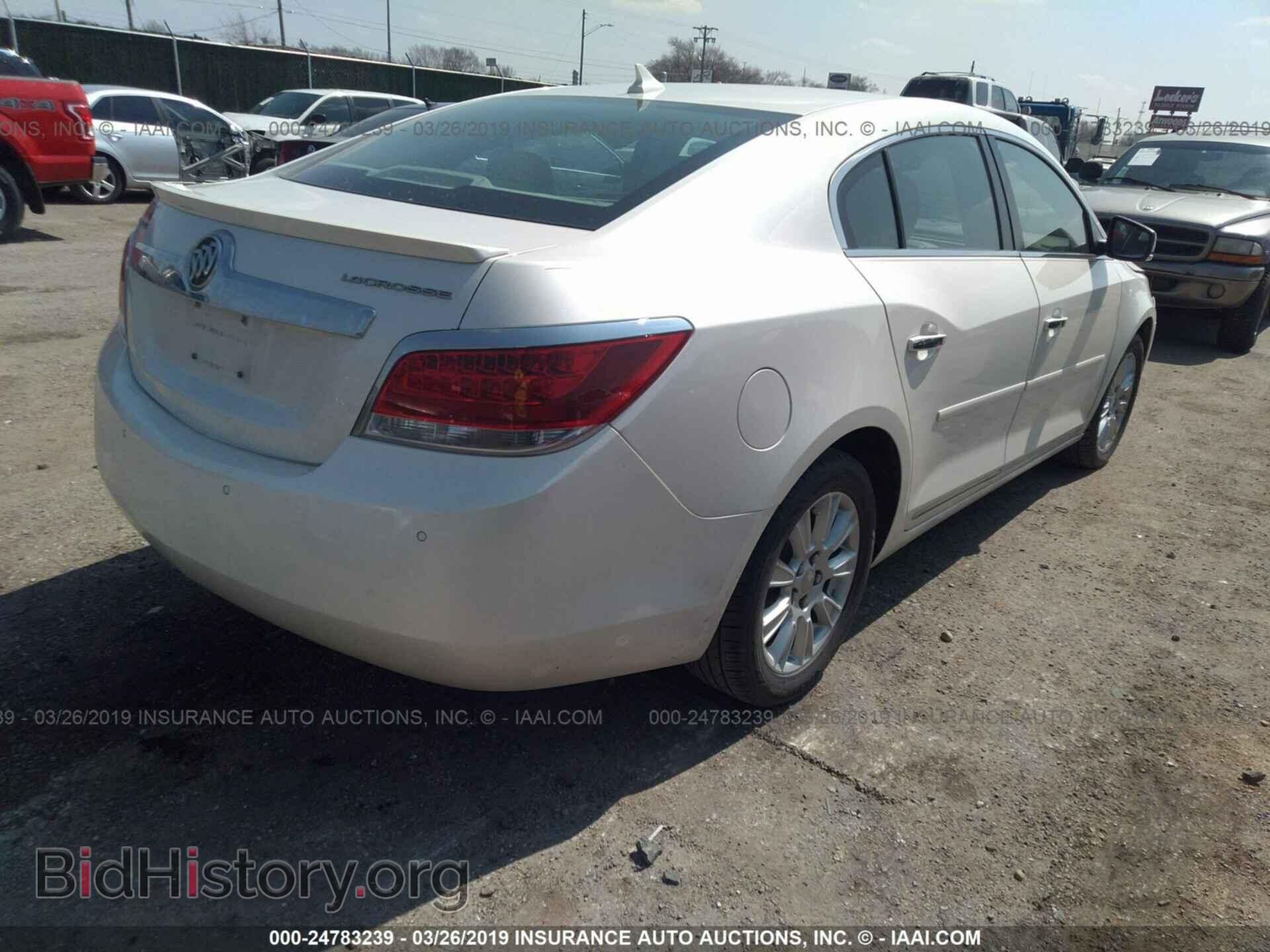 2012 BUICK LACROSSE - VIN: 1G4GD5ER0CF223384 - Фото 4