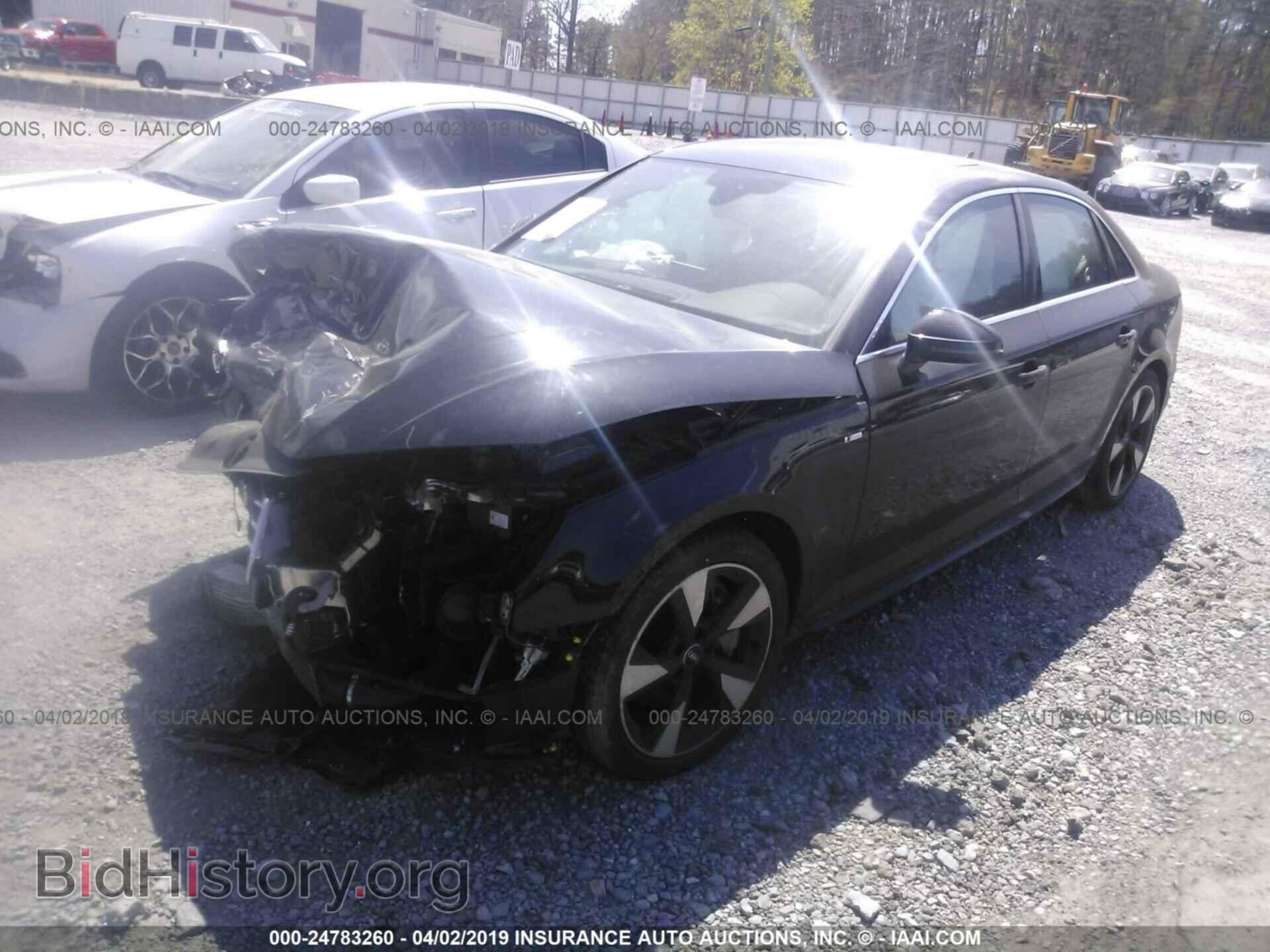 2017 AUDI A4 - VIN: WAUENAF41HN006330 - Фото 2