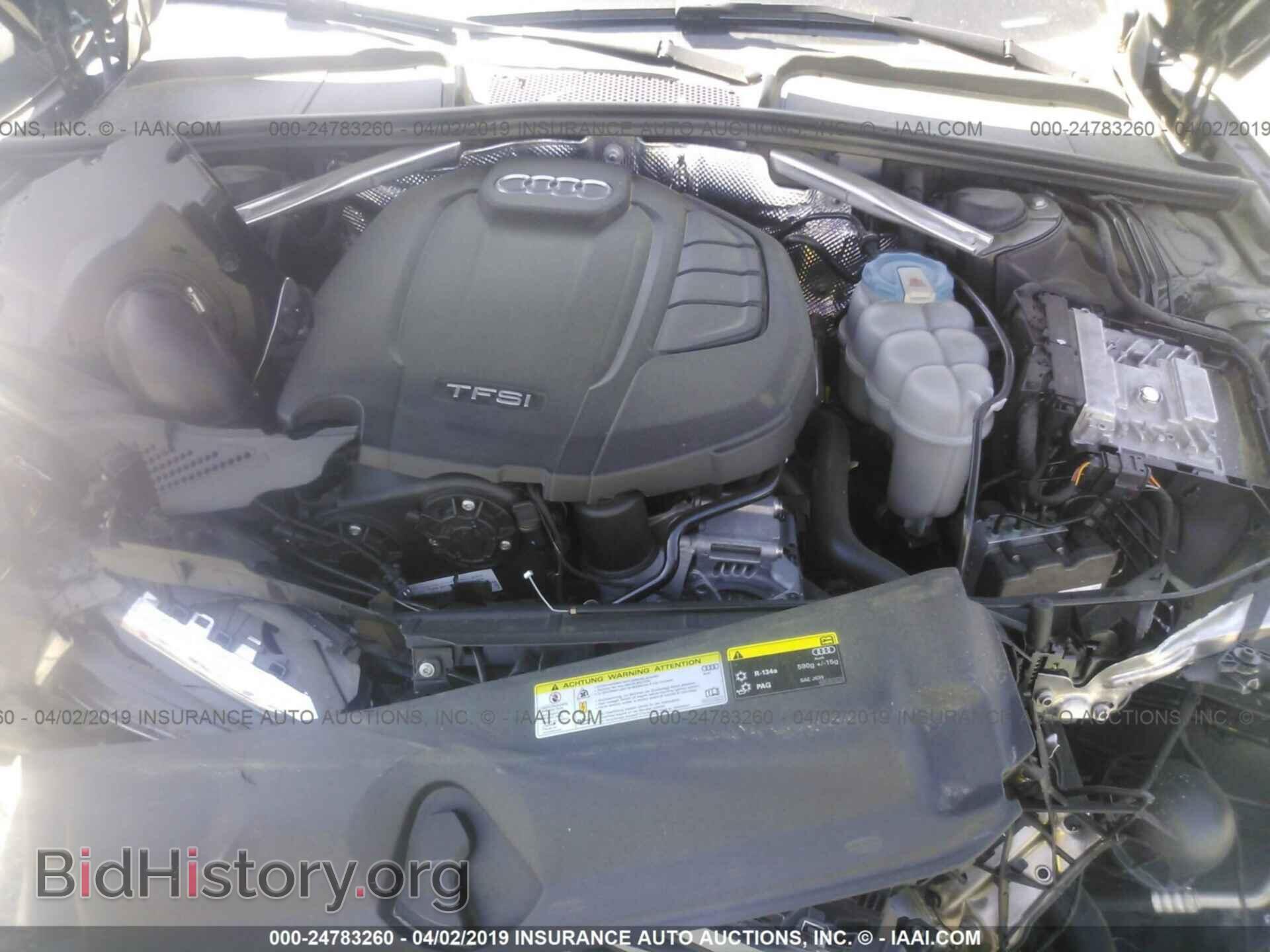 2017 AUDI A4 - VIN: WAUENAF41HN006330 - Фото 10