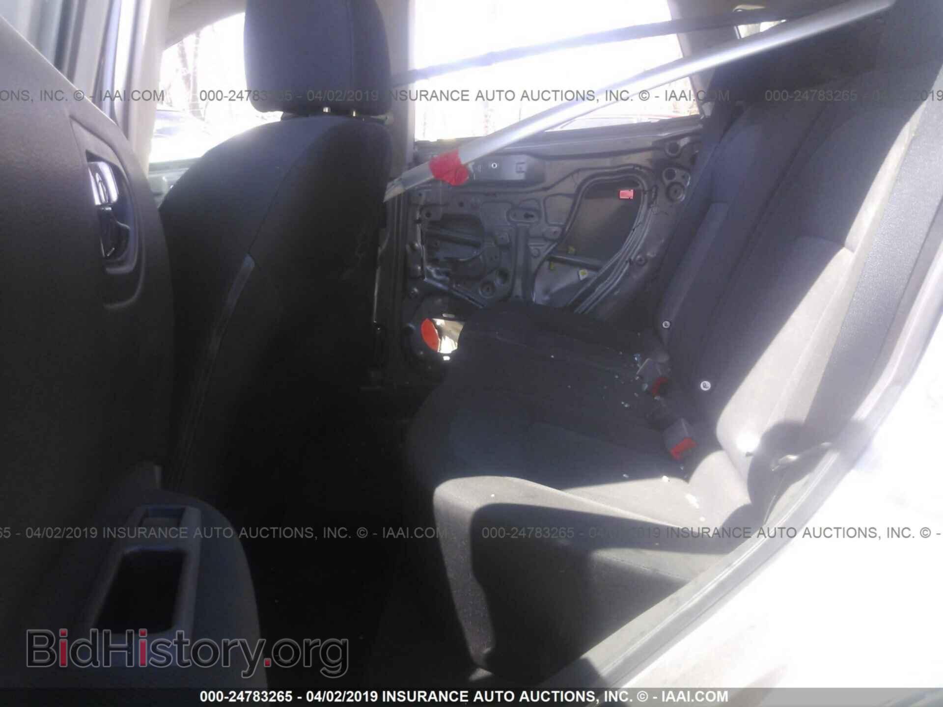 2014 NISSAN ROGUE SELECT - VIN: JN8AS5MV3EW700430 - Фото 8