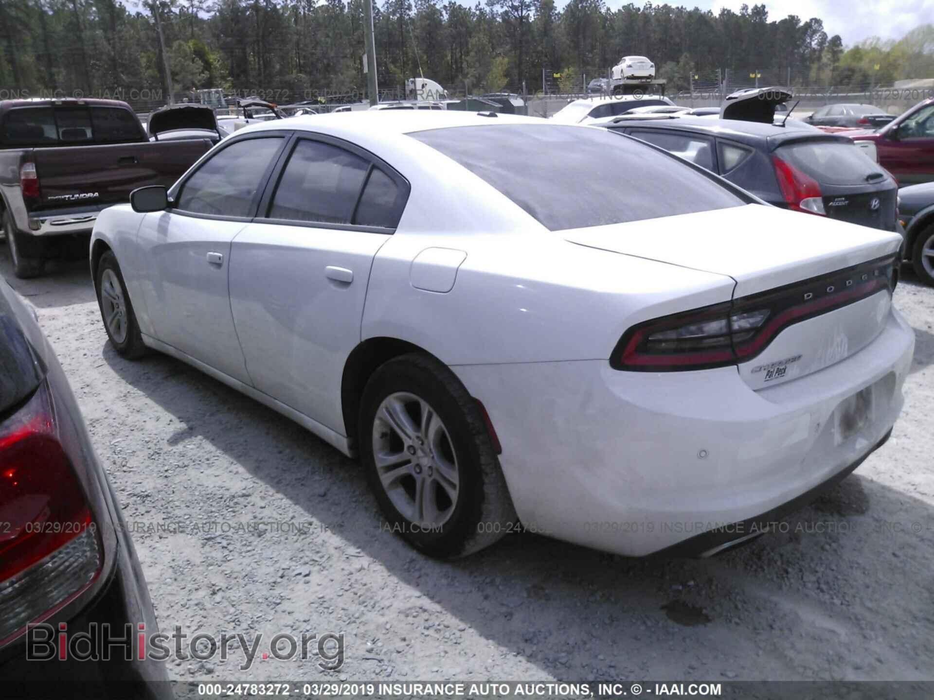 2015 DODGE CHARGER - VIN: 2C3CDXBGXFH771708 - Фото 3