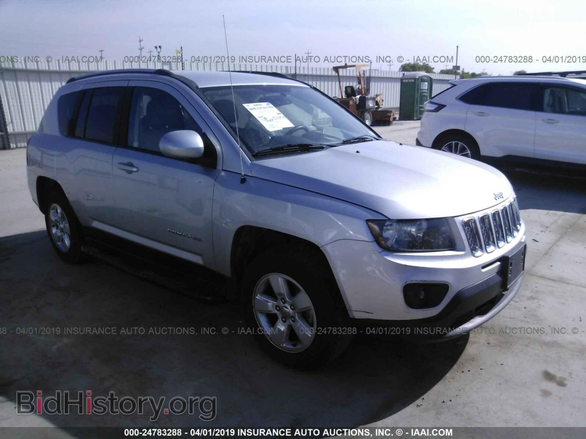 Photo 1C4NJCEA3ED541274 - JEEP COMPASS 2014