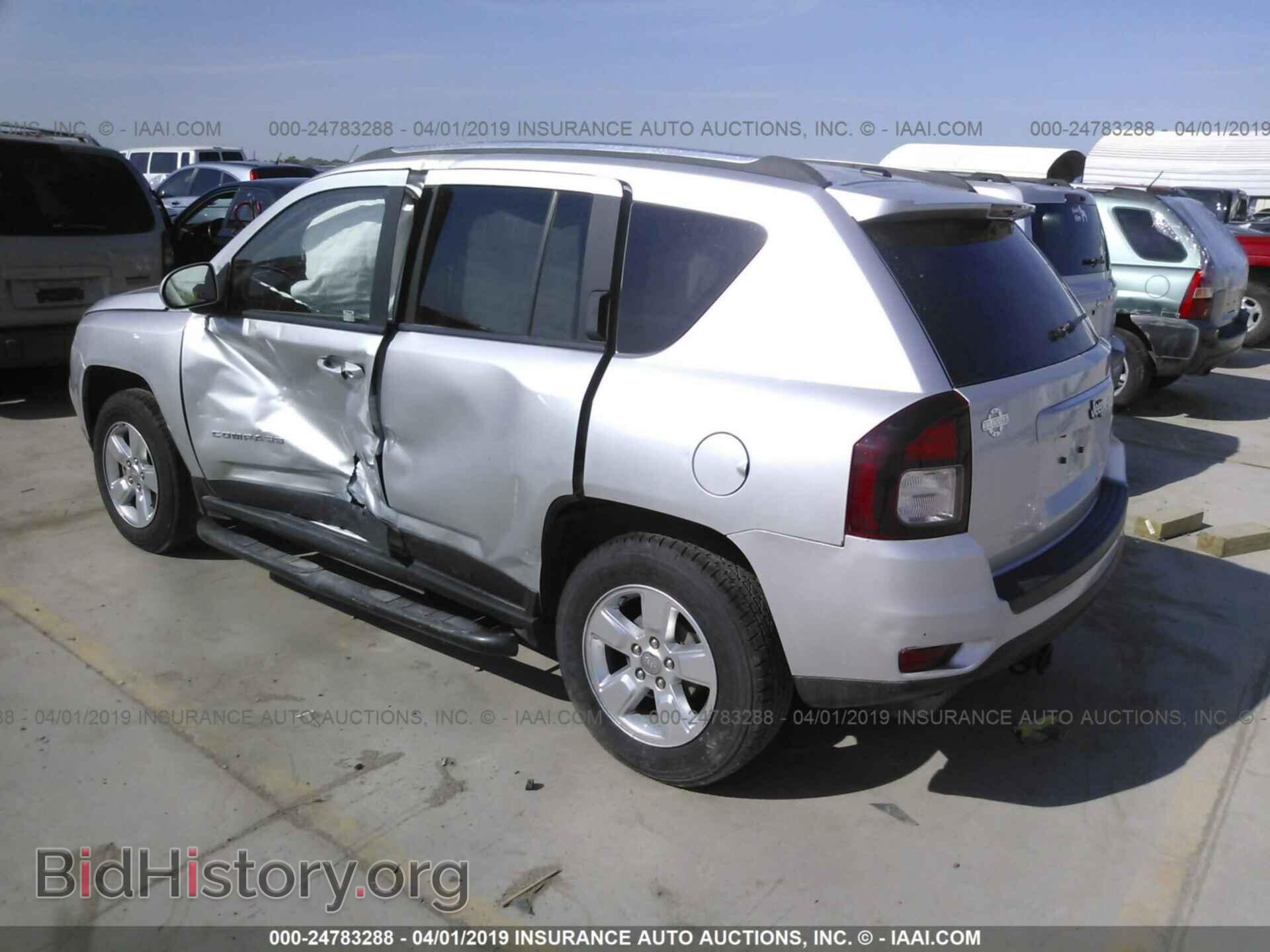 2014 JEEP COMPASS - VIN: 1C4NJCEA3ED541274 - Photo 3
