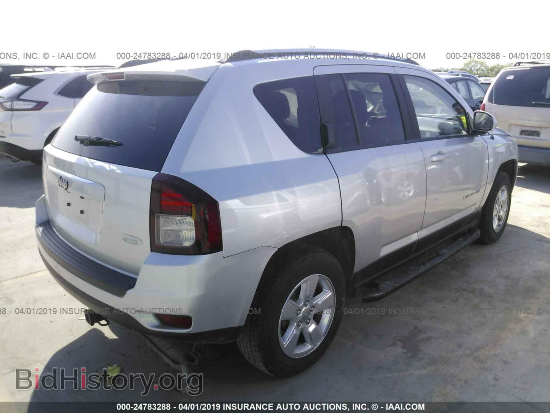 2014 JEEP COMPASS - VIN: 1C4NJCEA3ED541274 - Photo 4