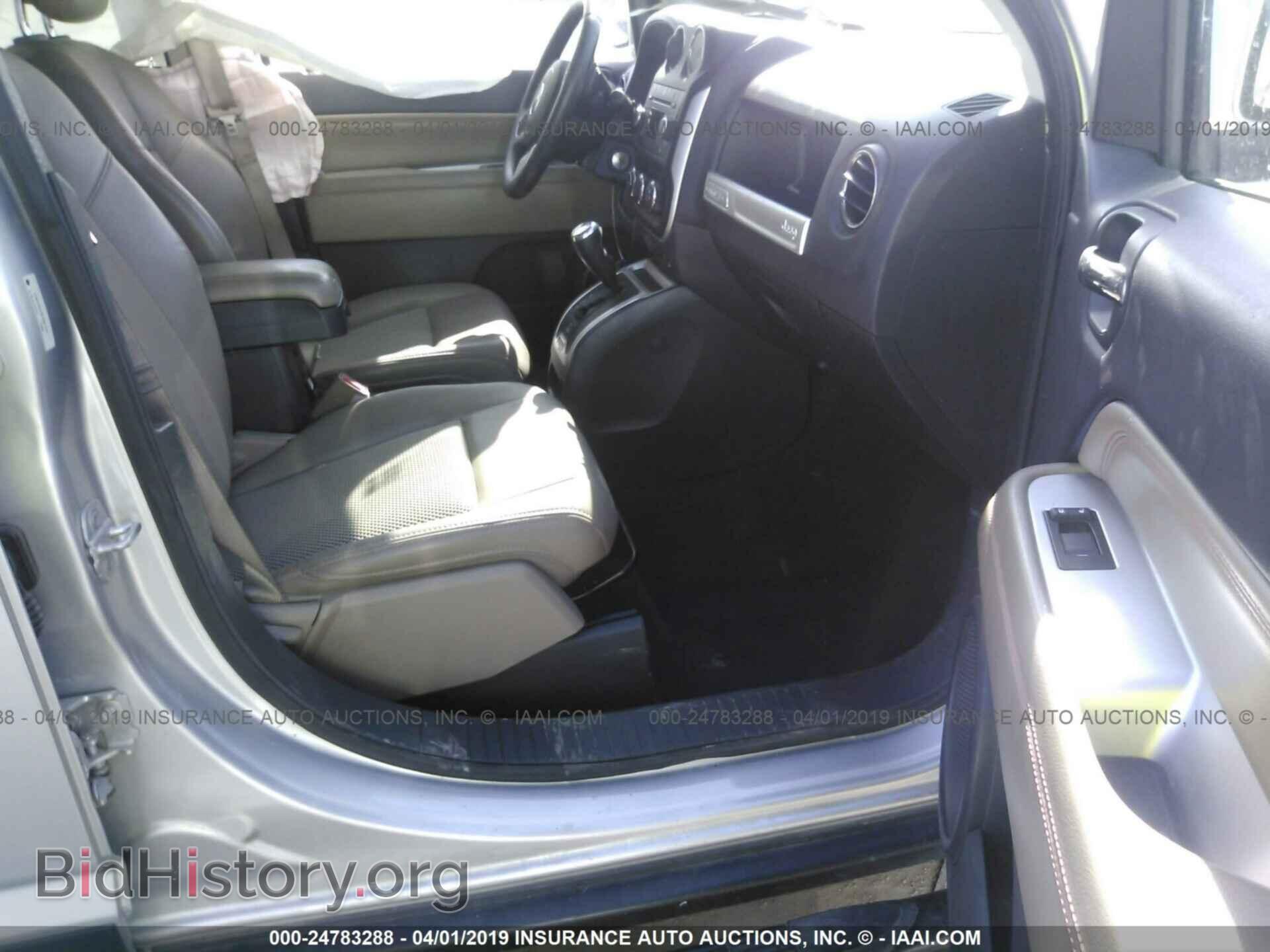 2014 JEEP COMPASS - VIN: 1C4NJCEA3ED541274 - Photo 5