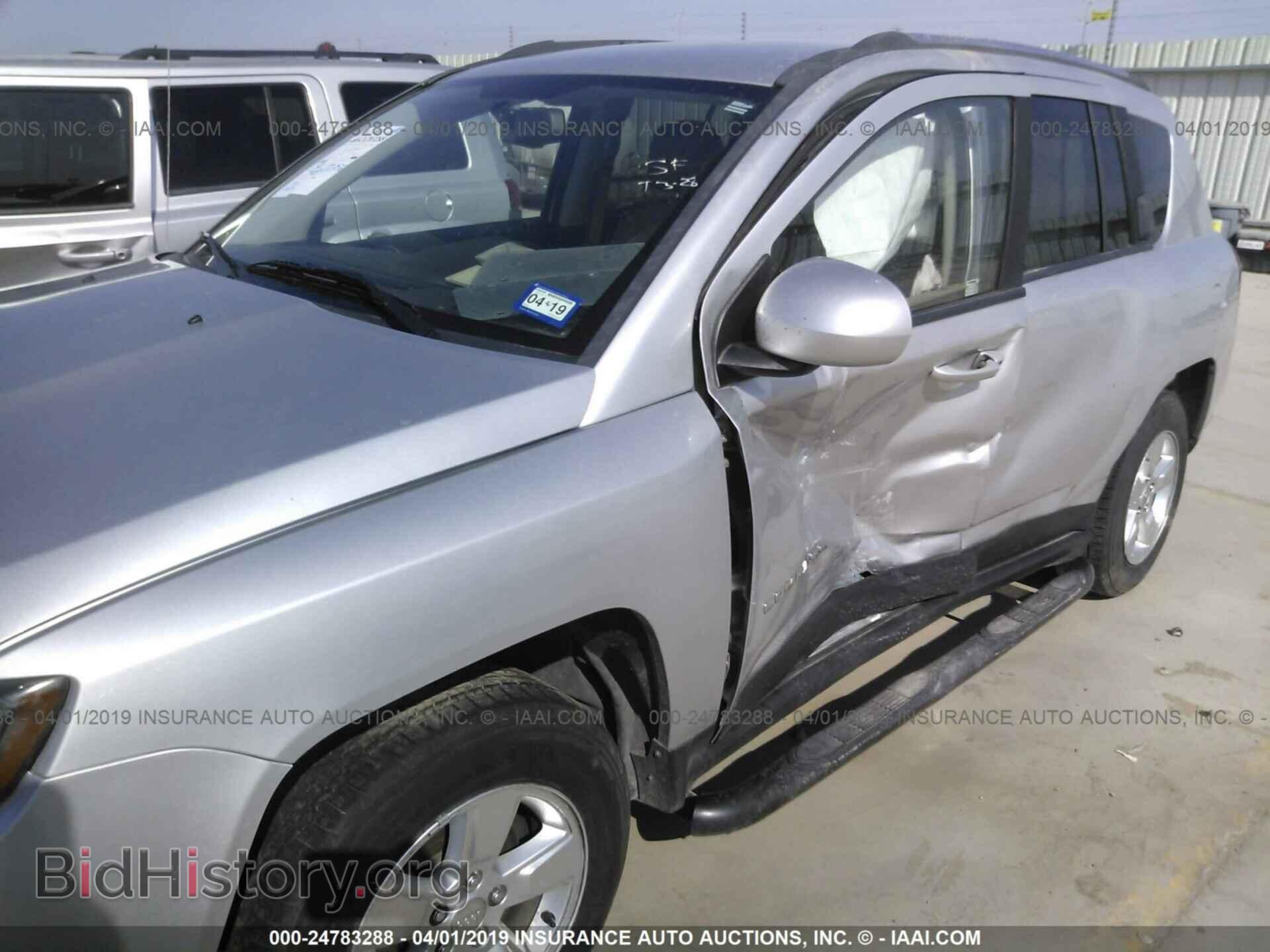 2014 JEEP COMPASS - VIN: 1C4NJCEA3ED541274 - Photo 6