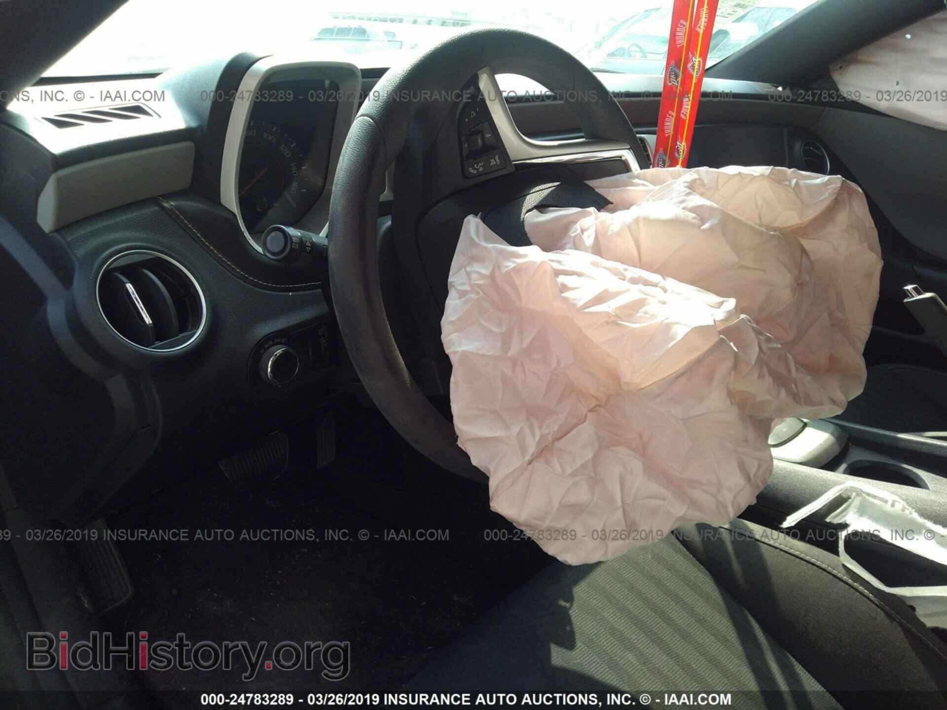 2012 CHEVROLET CAMARO - VIN: 2G1FA1E36C9201887 - Фото 5