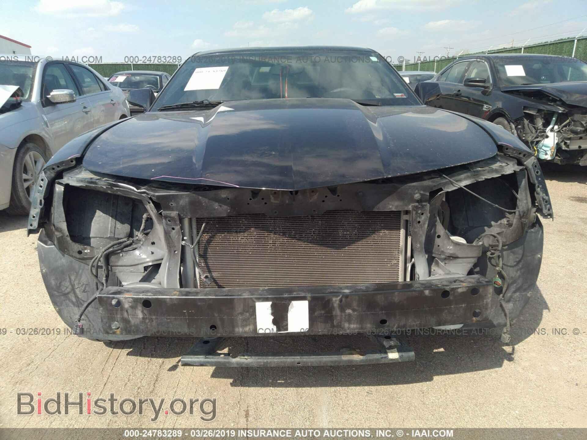 2012 CHEVROLET CAMARO - VIN: 2G1FA1E36C9201887 - Фото 6