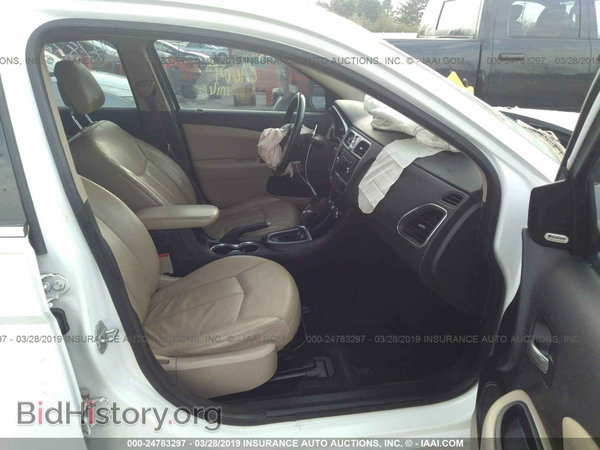 2013 CHRYSLER 200 - VIN: 1C3CCBCG5DN539672 - Photo 5