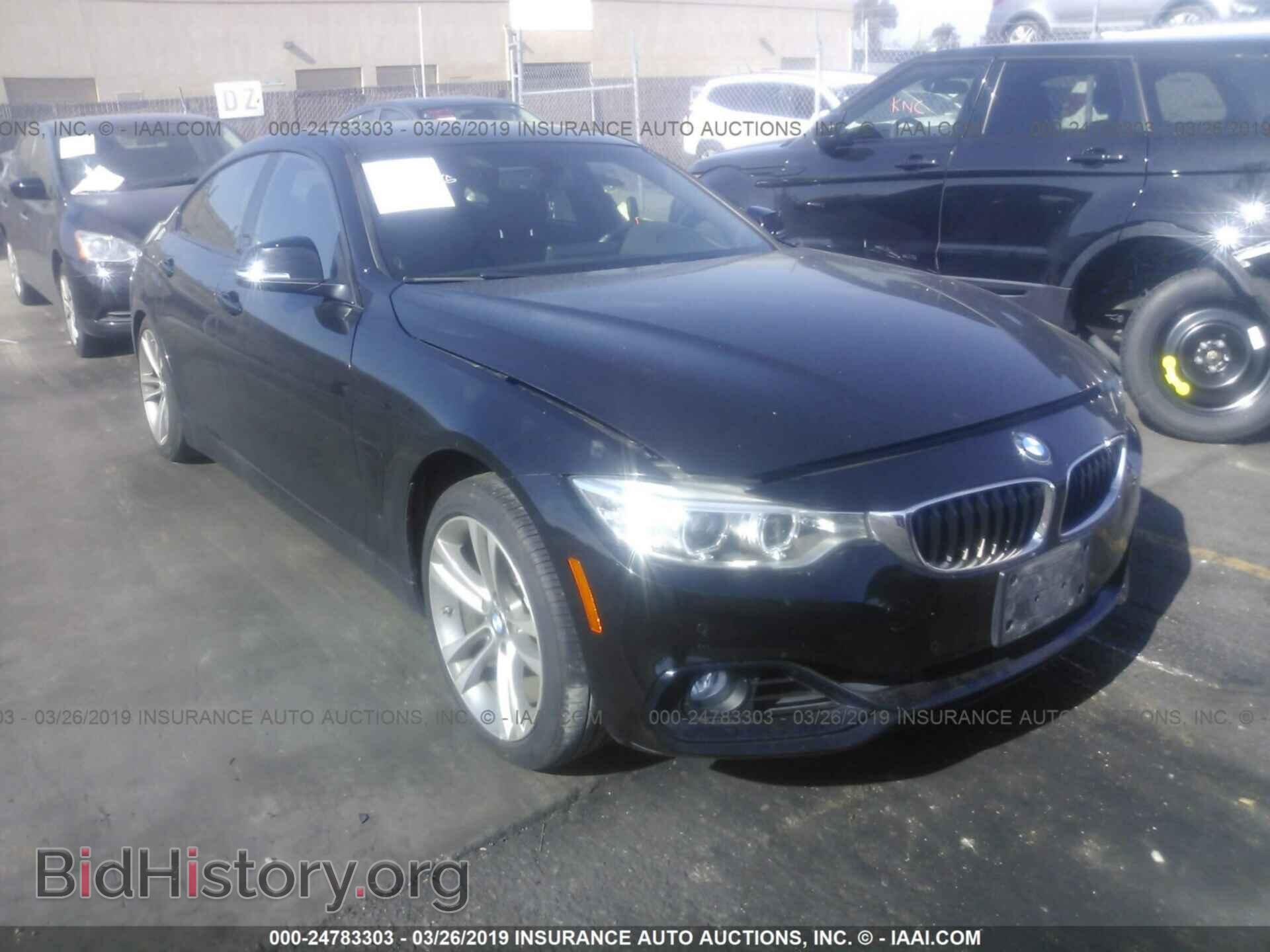 Photo WBA4A9C57FGL86486 - BMW 428 2015
