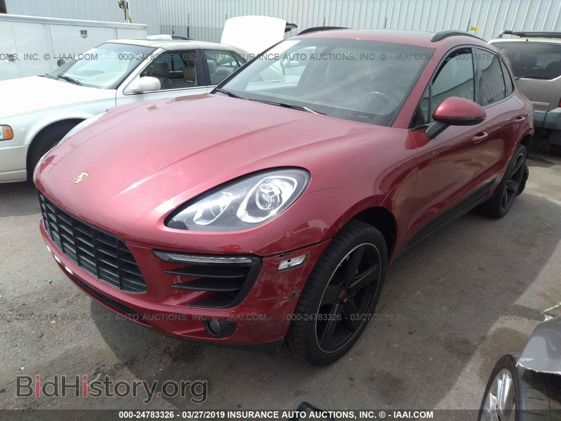2015 PORSCHE MACAN - VIN: WP1AB2A57FLB67563 - Фото 2