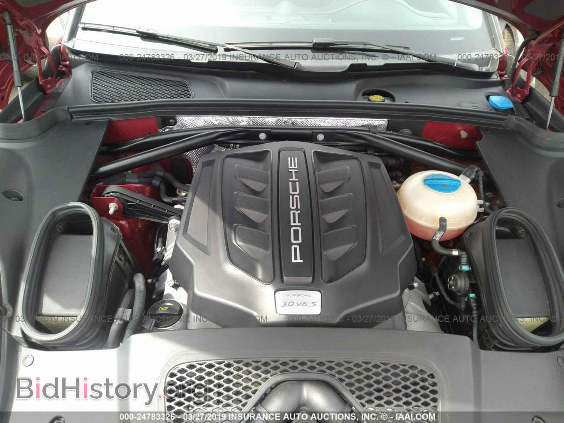 2015 PORSCHE MACAN - VIN: WP1AB2A57FLB67563 - Фото 10