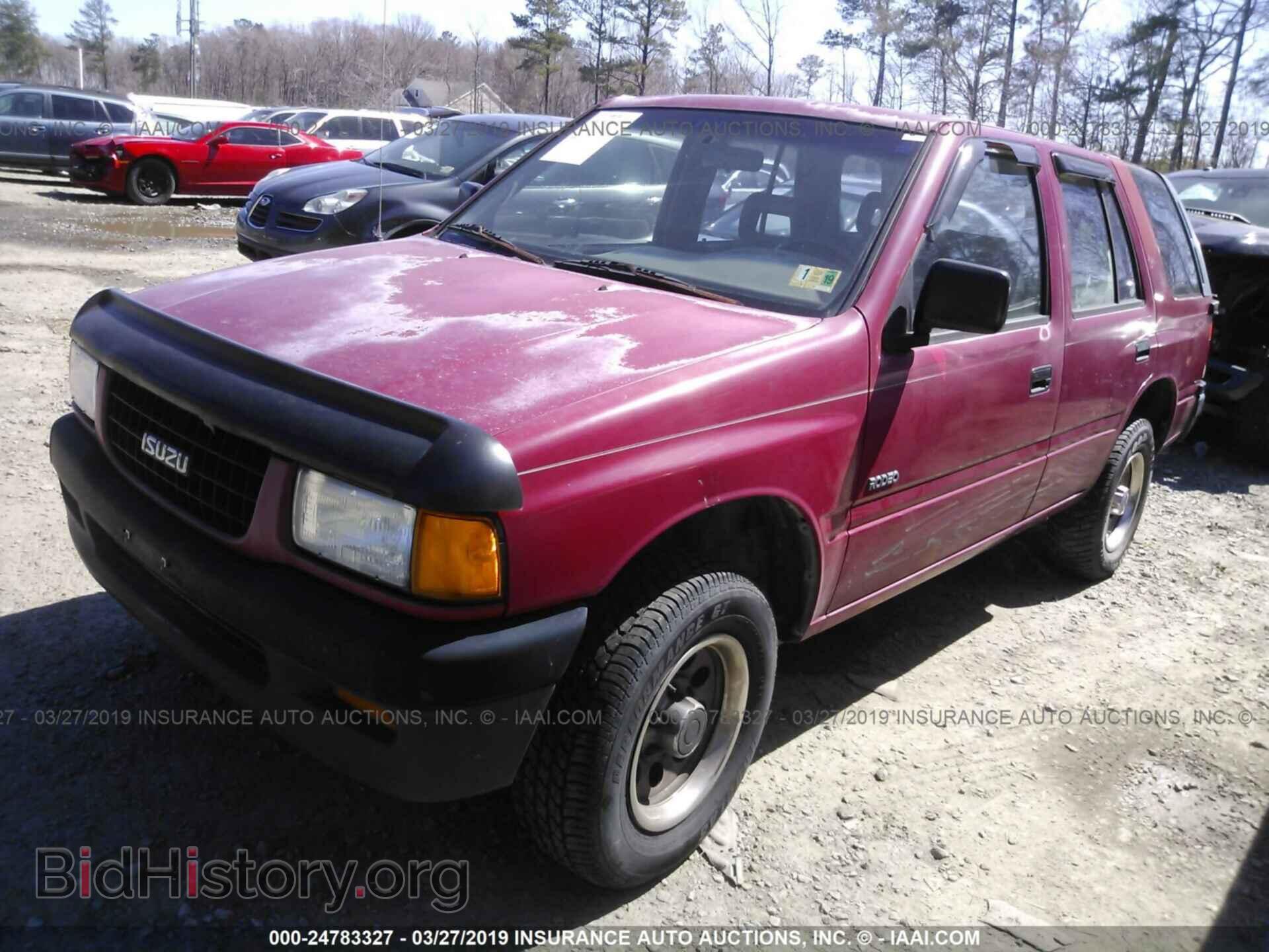 1995 ISUZU RODEO - VIN: 4S2CK58EXS4363541 - Фото 2