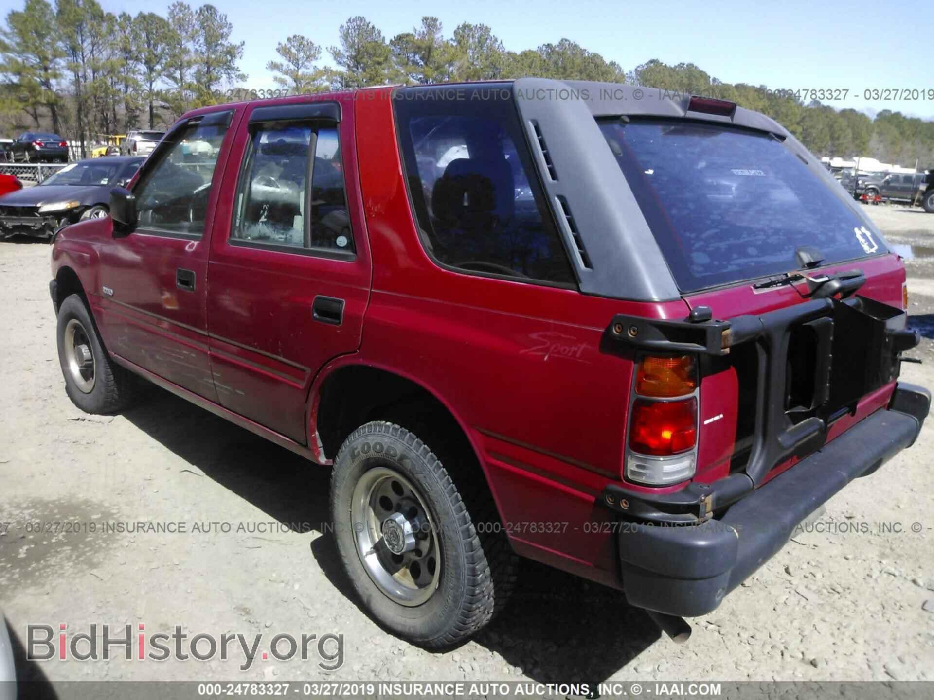 1995 ISUZU RODEO - VIN: 4S2CK58EXS4363541 - Фото 3