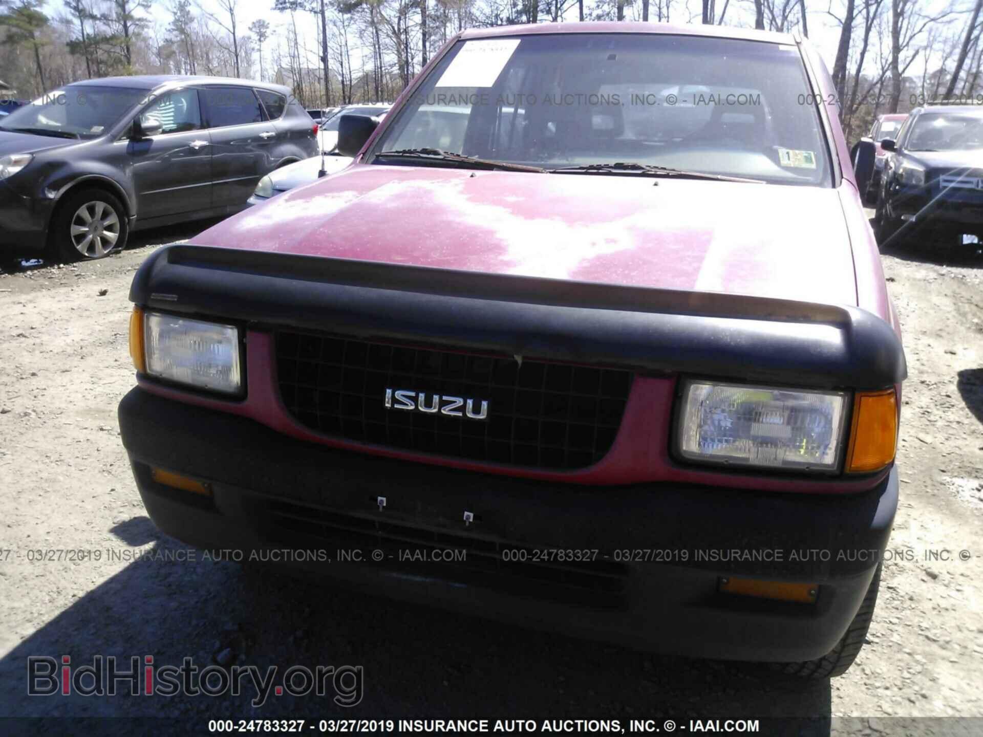 1995 ISUZU RODEO - VIN: 4S2CK58EXS4363541 - Фото 6