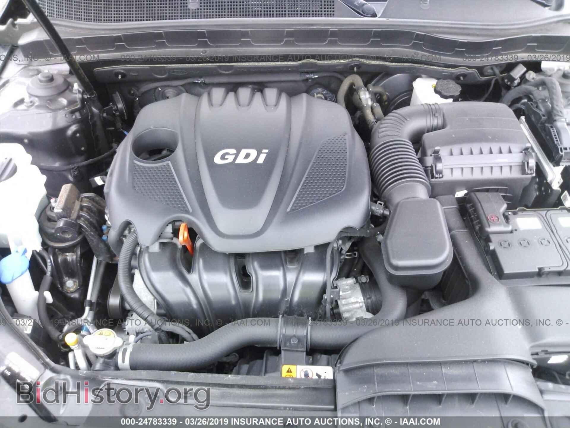 2015 KIA OPTIMA - VIN: KNAGM4A73F5665103 - Фото 10