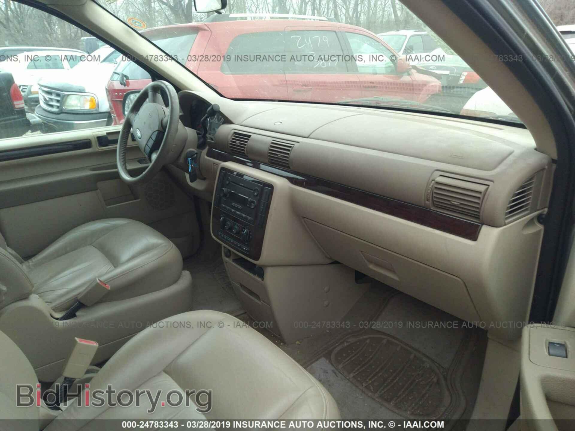 2006 FORD FREESTAR - VIN: 2FMZA52246BA23252 - Фото 5