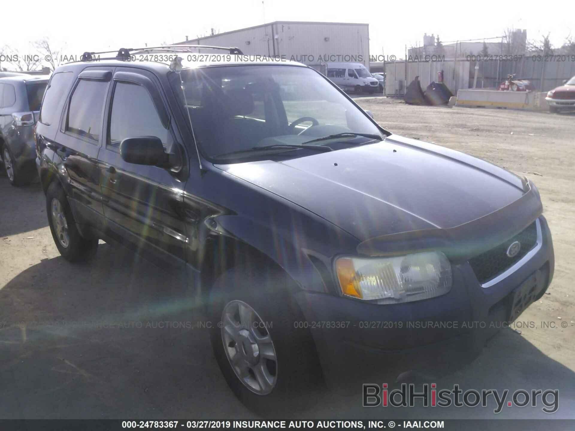 Photo 1FMYU93183KB36431 - FORD ESCAPE 2003