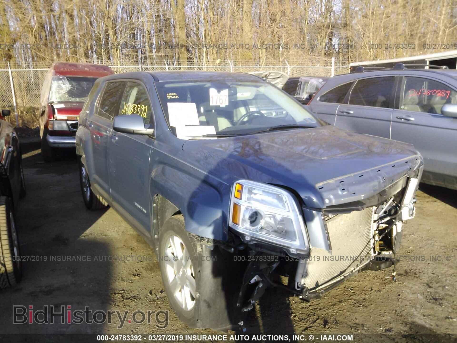 Photo 2CTALMEC2B6354722 - GMC TERRAIN 2011