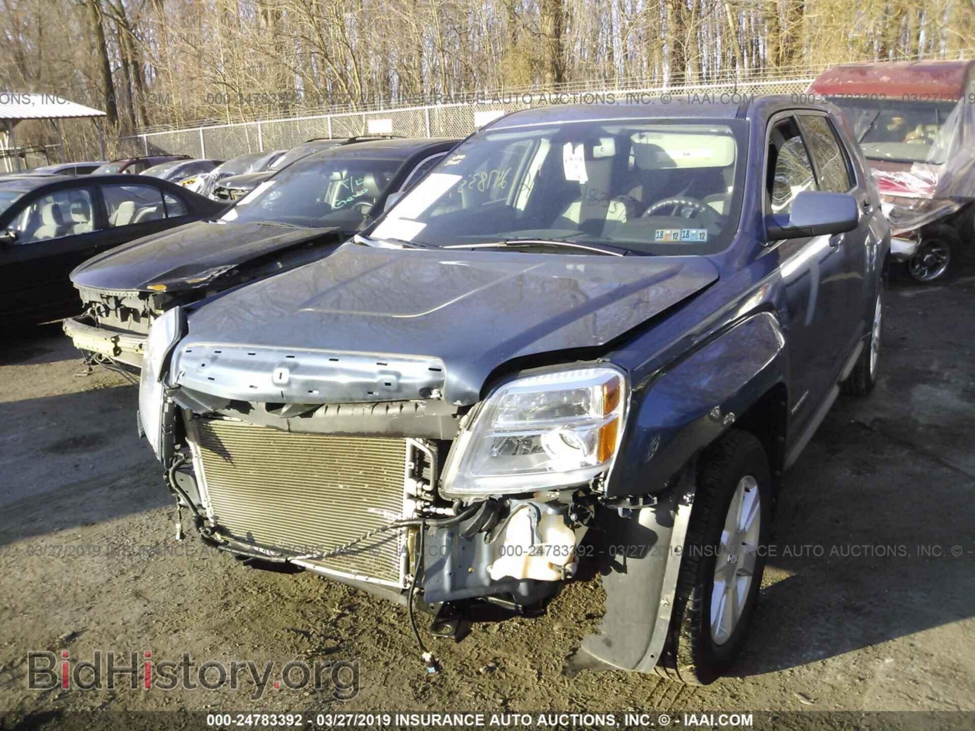 2011 GMC TERRAIN - VIN: 2CTALMEC2B6354722 - Фото 2