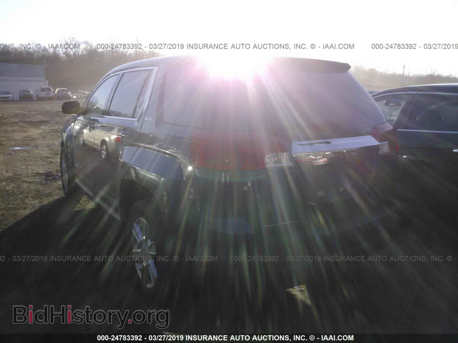 2011 GMC TERRAIN - VIN: 2CTALMEC2B6354722 - Фото 3