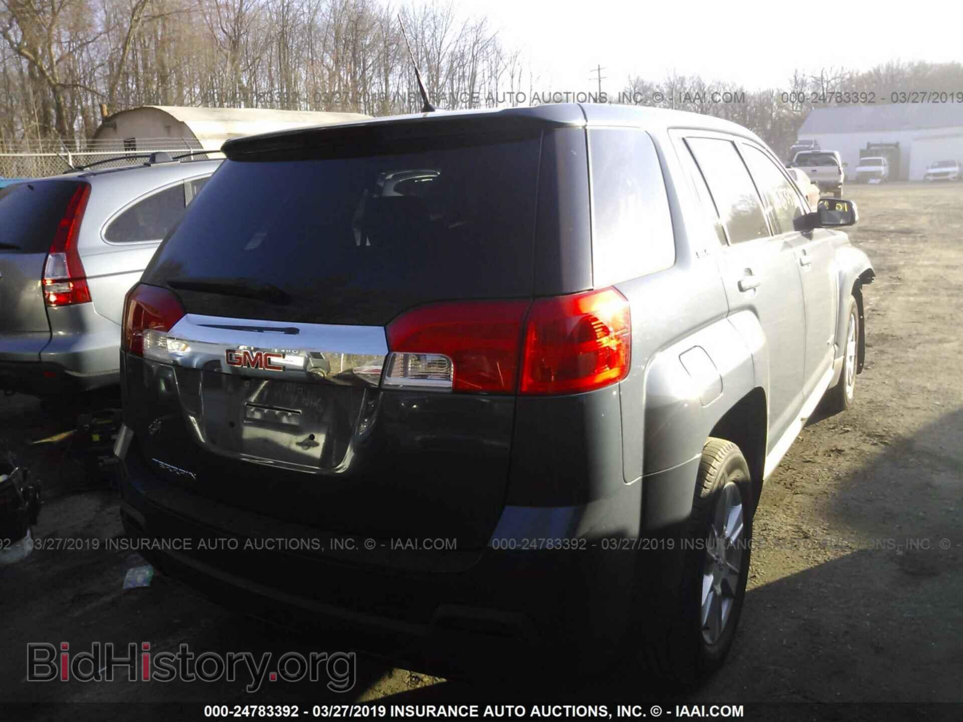 2011 GMC TERRAIN - VIN: 2CTALMEC2B6354722 - Фото 4