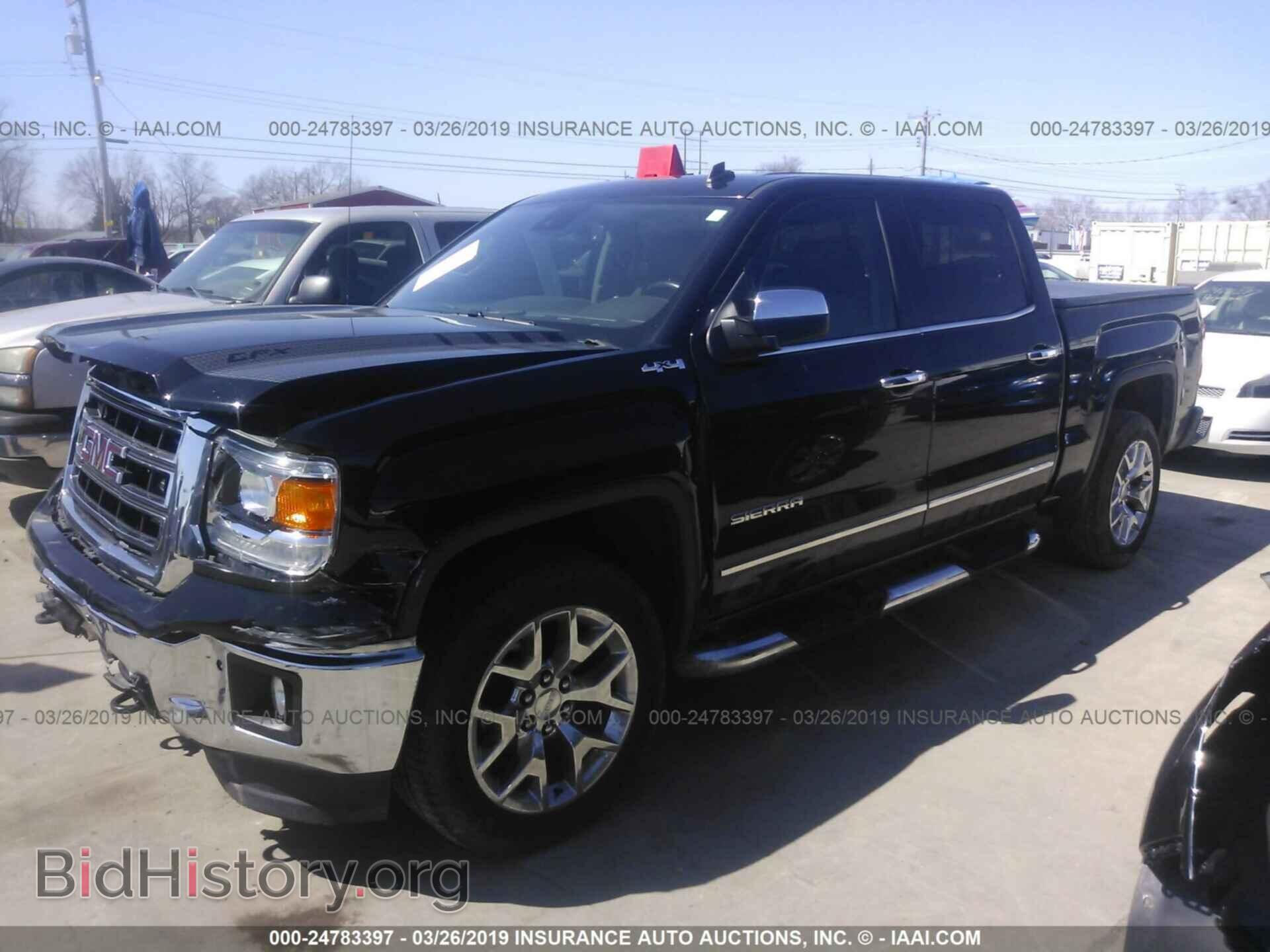 2014 GMC SIERRA - VIN: 3GTU2VEC8EG169438 - Photo 2