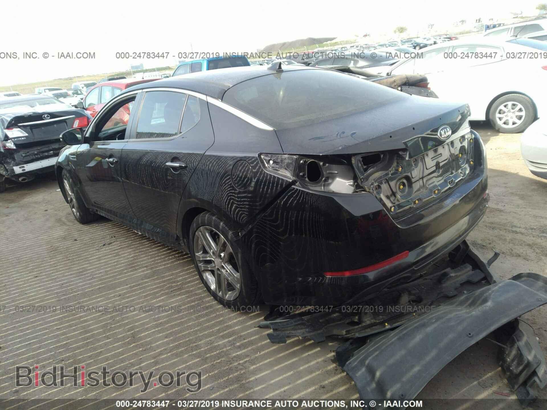 2013 KIA OPTIMA - VIN: 5XXGR4A60DG214263 - Фото 3