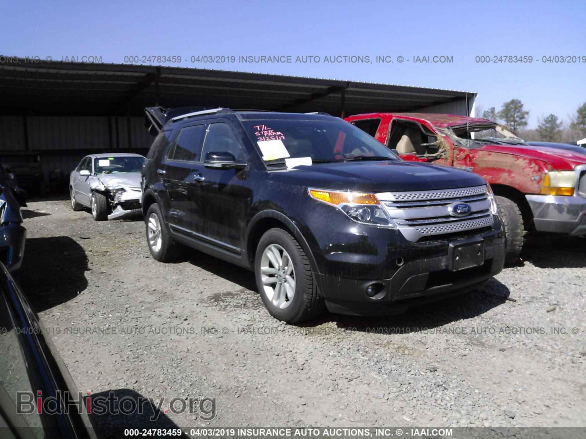 Фотография 1FM5K8D85DGC23707 - FORD EXPLORER 2013