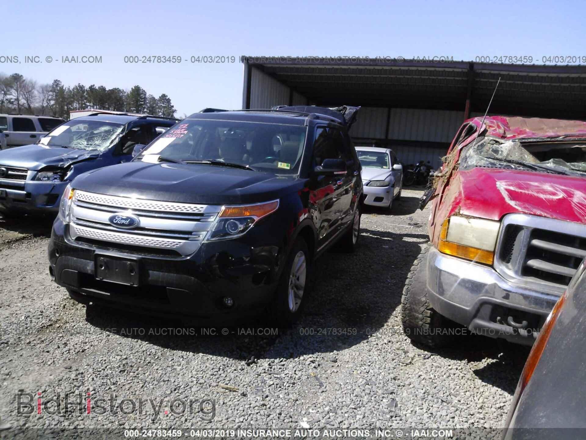 2013 FORD EXPLORER - VIN: 1FM5K8D85DGC23707 - Photo 2