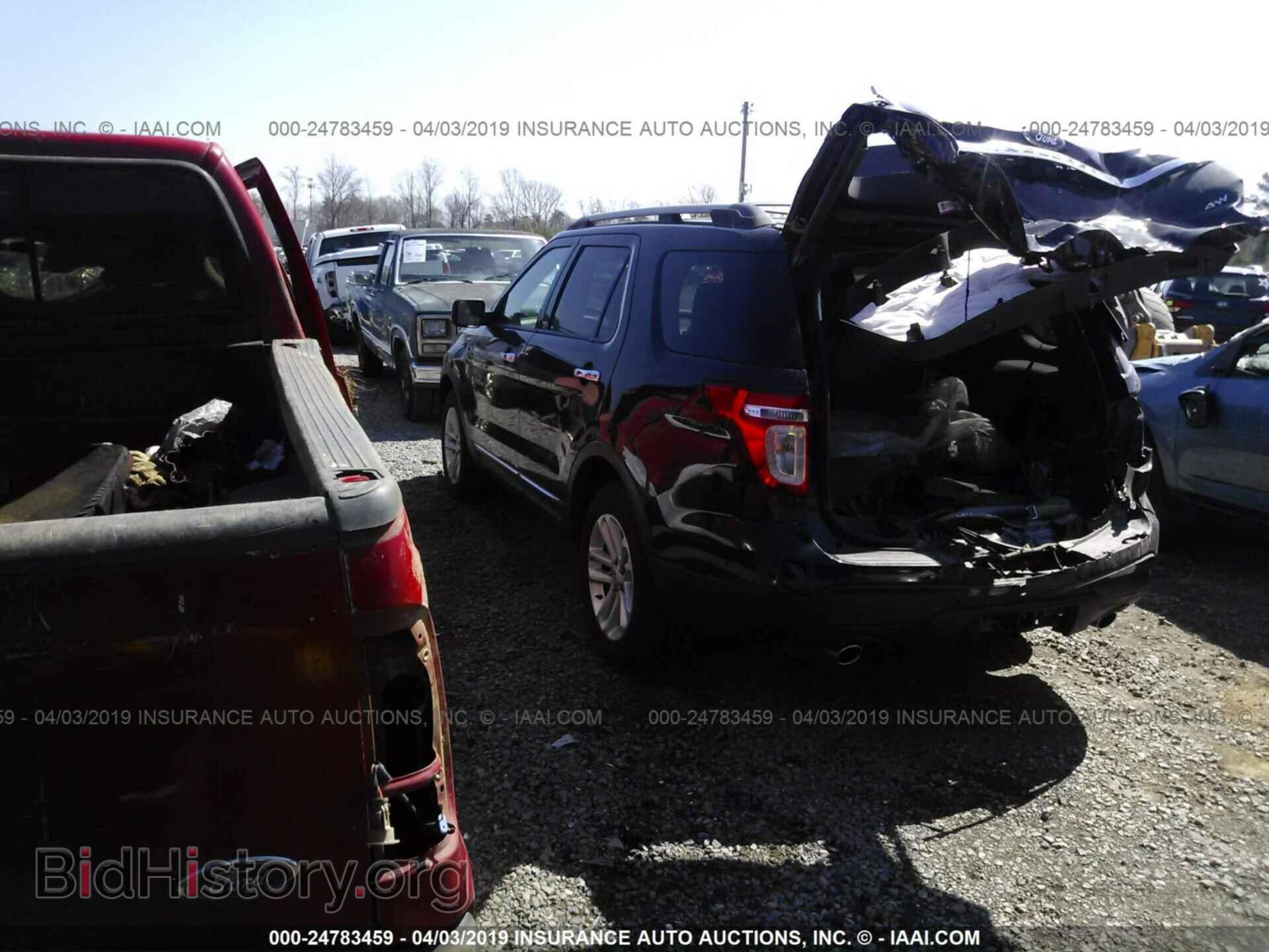 2013 FORD EXPLORER - VIN: 1FM5K8D85DGC23707 - Photo 3