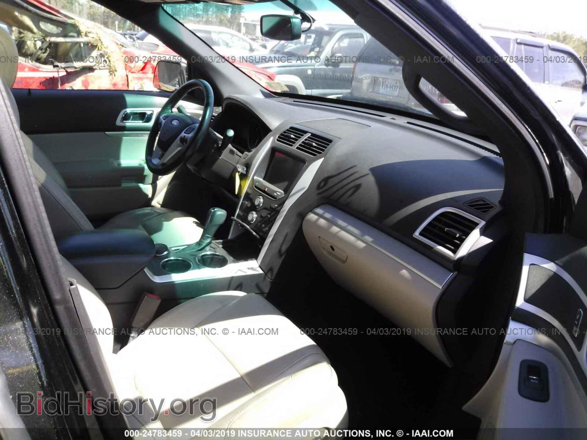 2013 FORD EXPLORER - VIN: 1FM5K8D85DGC23707 - Photo 5
