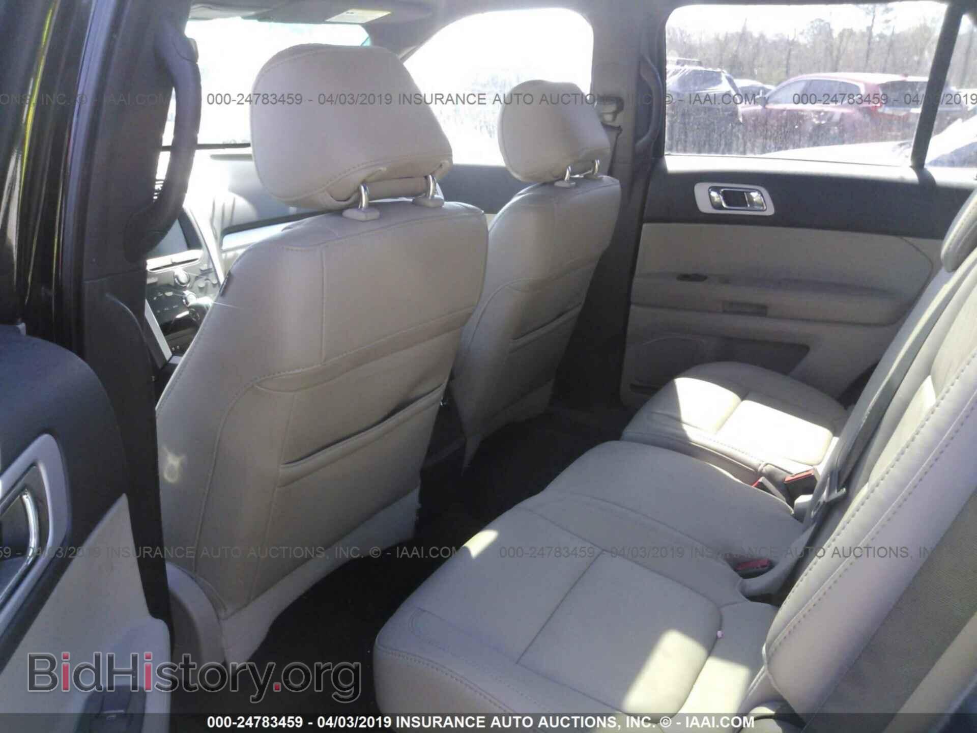 2013 FORD EXPLORER - VIN: 1FM5K8D85DGC23707 - Photo 8
