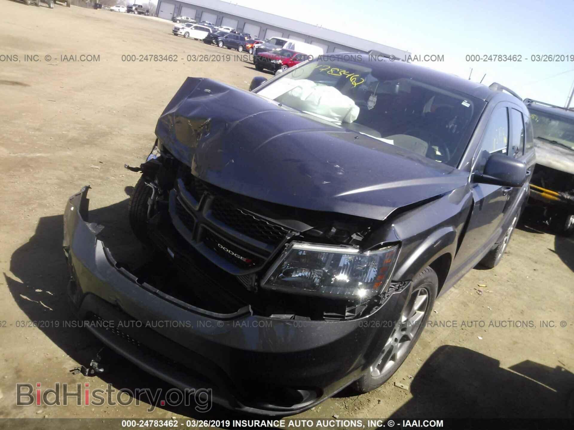 2015 DODGE JOURNEY - VIN: 3C4PDCEG3FT674813 - Фото 2