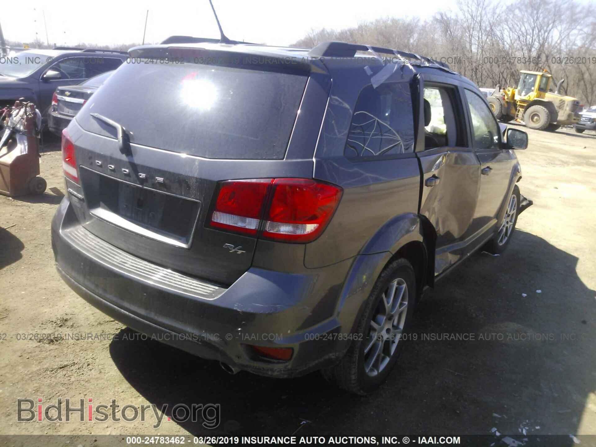 2015 DODGE JOURNEY - VIN: 3C4PDCEG3FT674813 - Фото 4