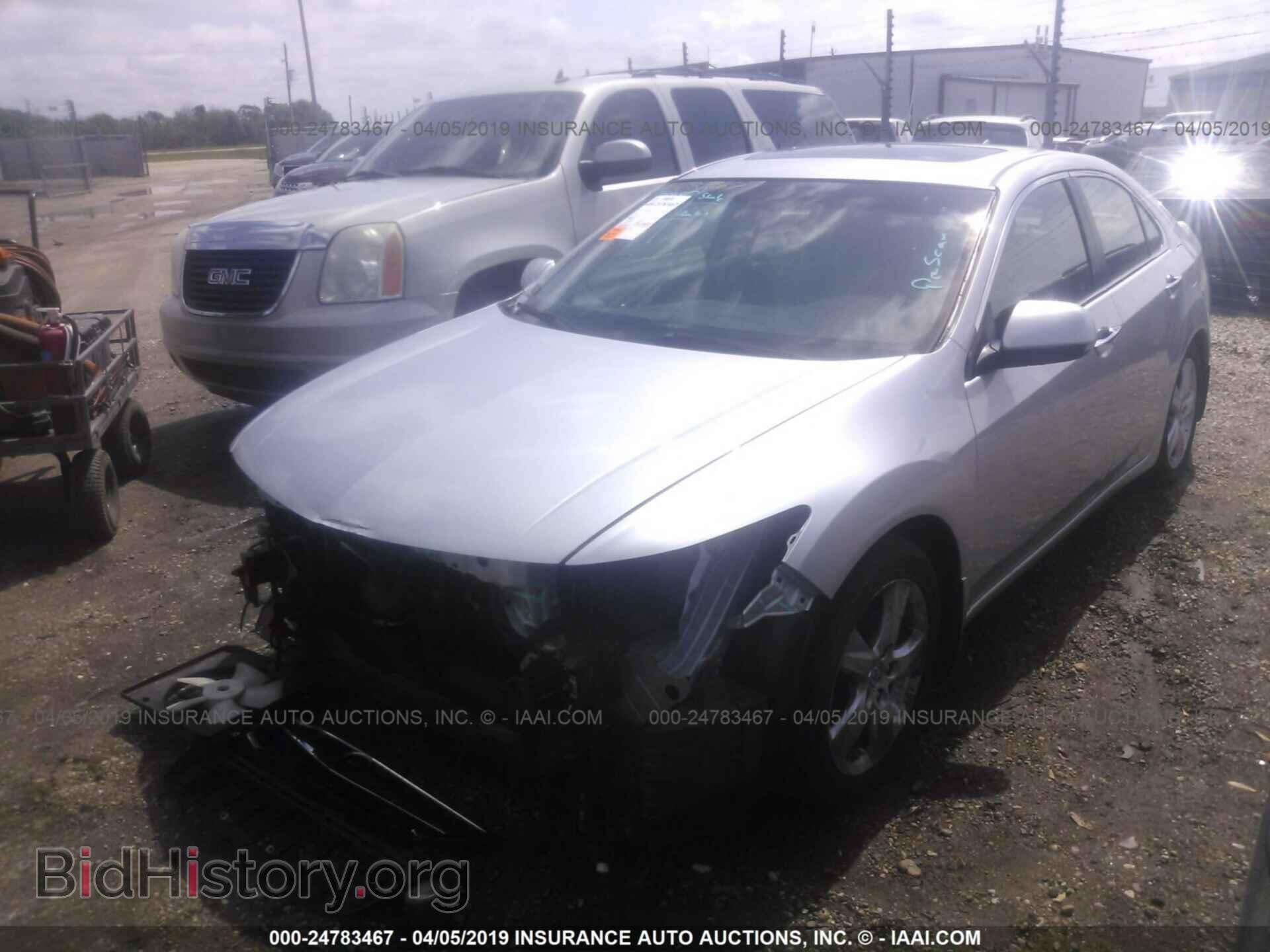 2012 ACURA TSX - VIN: JH4CU2F68CC008227 - Фото 2