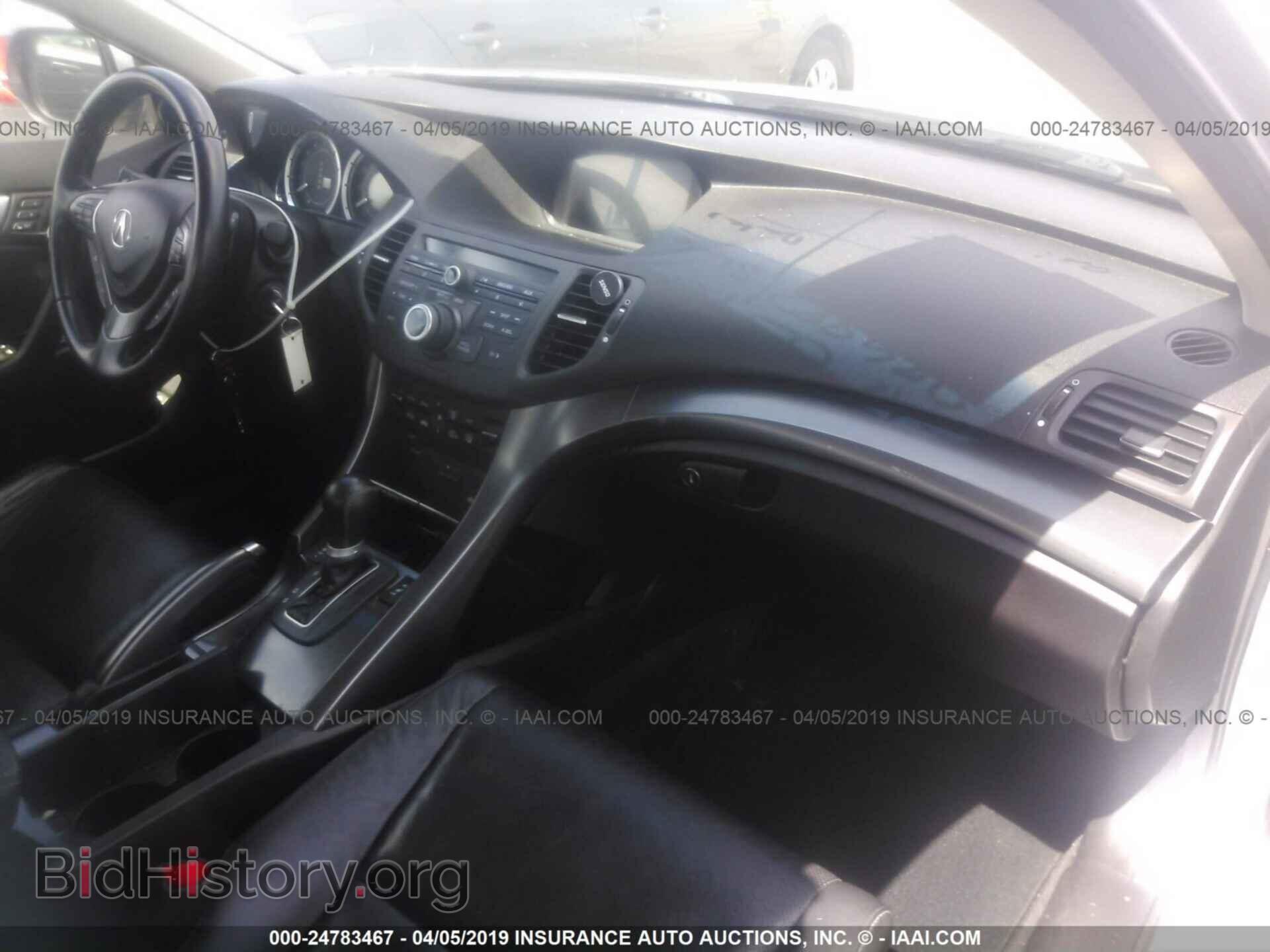 2012 ACURA TSX - VIN: JH4CU2F68CC008227 - Фото 5