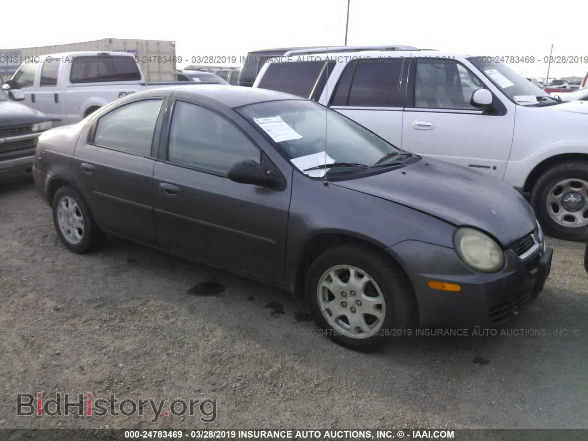 Photo 1B3ES56C23D153959 - DODGE NEON 2003