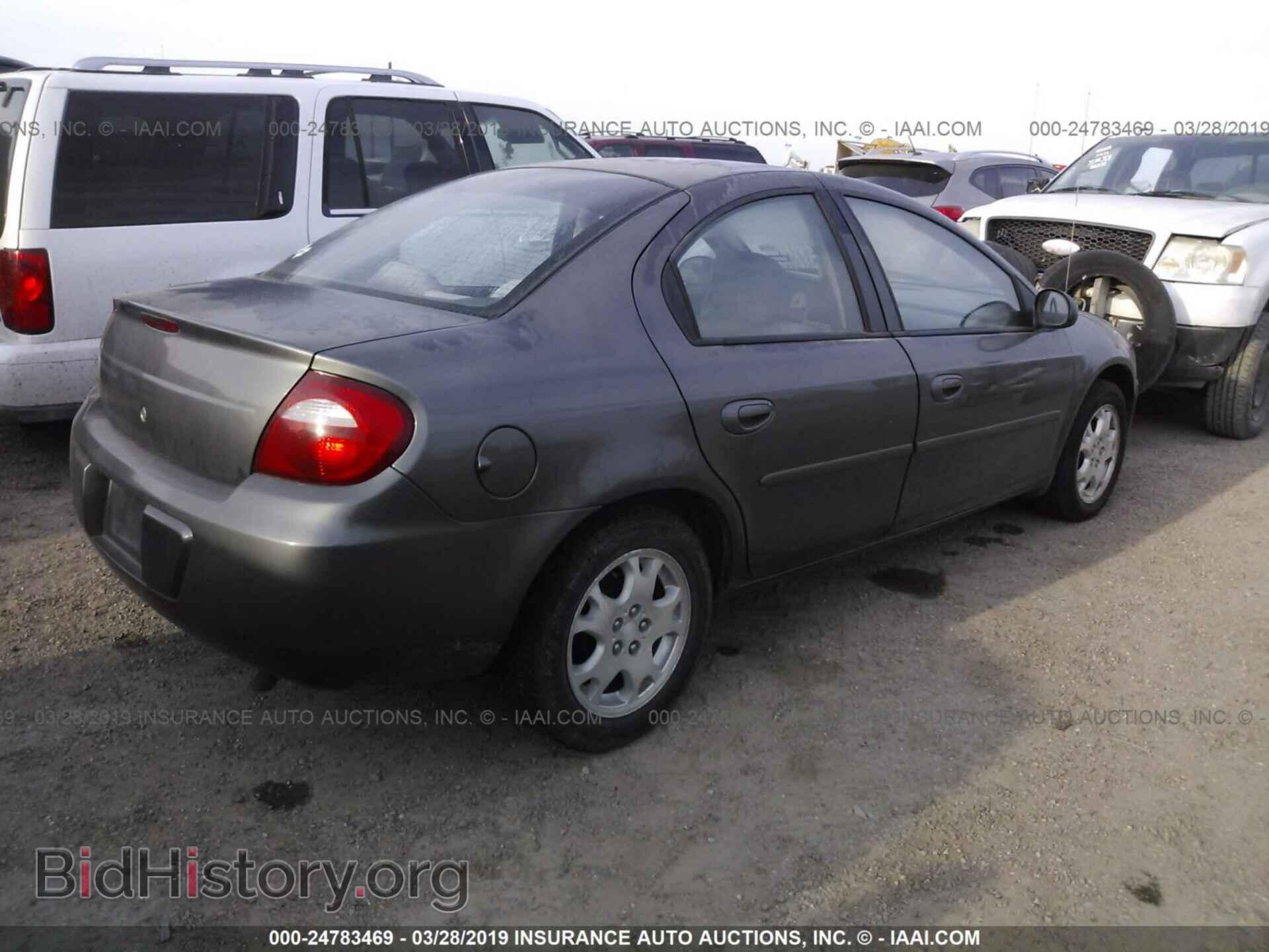 2003 DODGE NEON - VIN: 1B3ES56C23D153959 - Фото 4