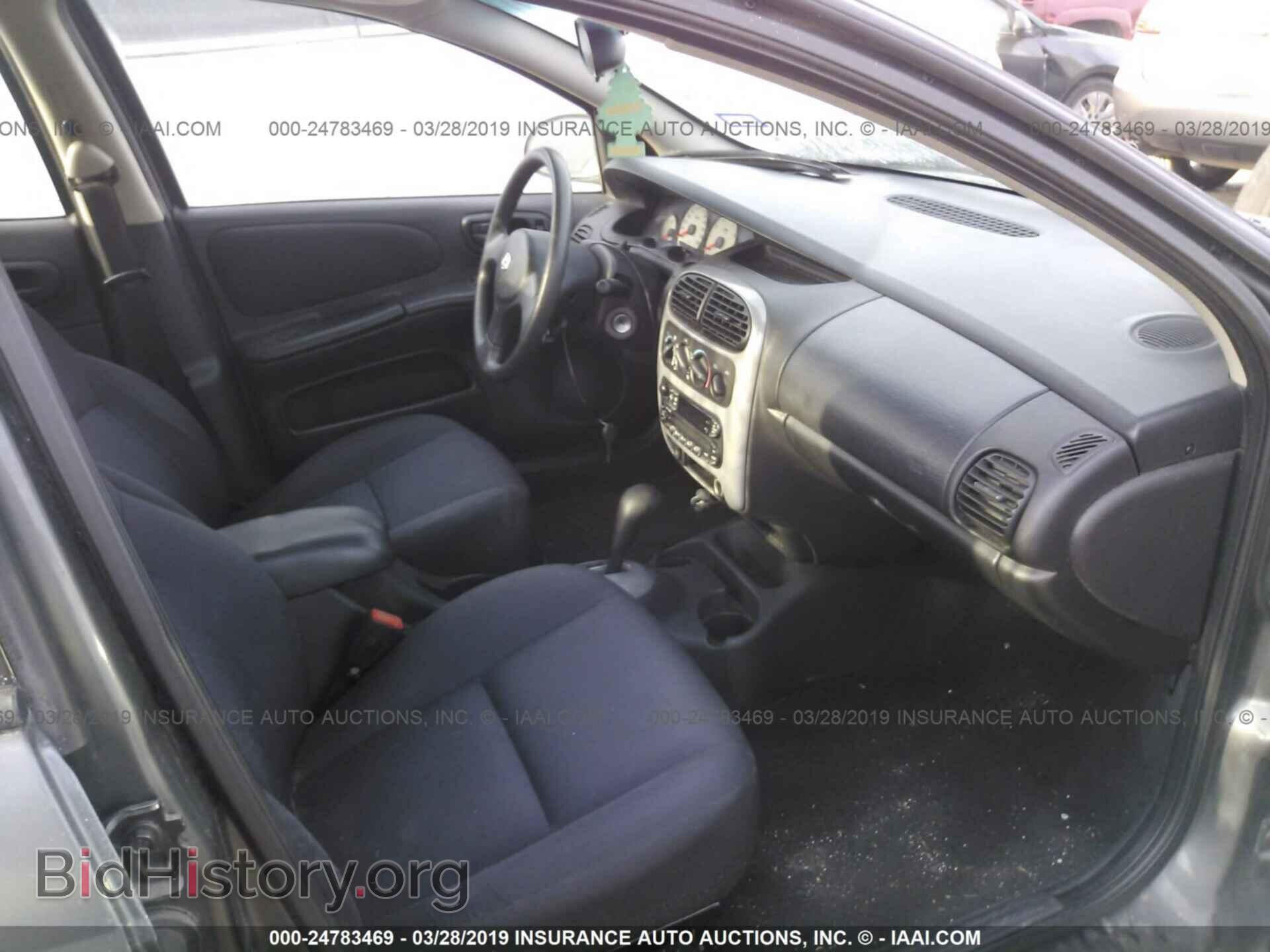2003 DODGE NEON - VIN: 1B3ES56C23D153959 - Фото 5