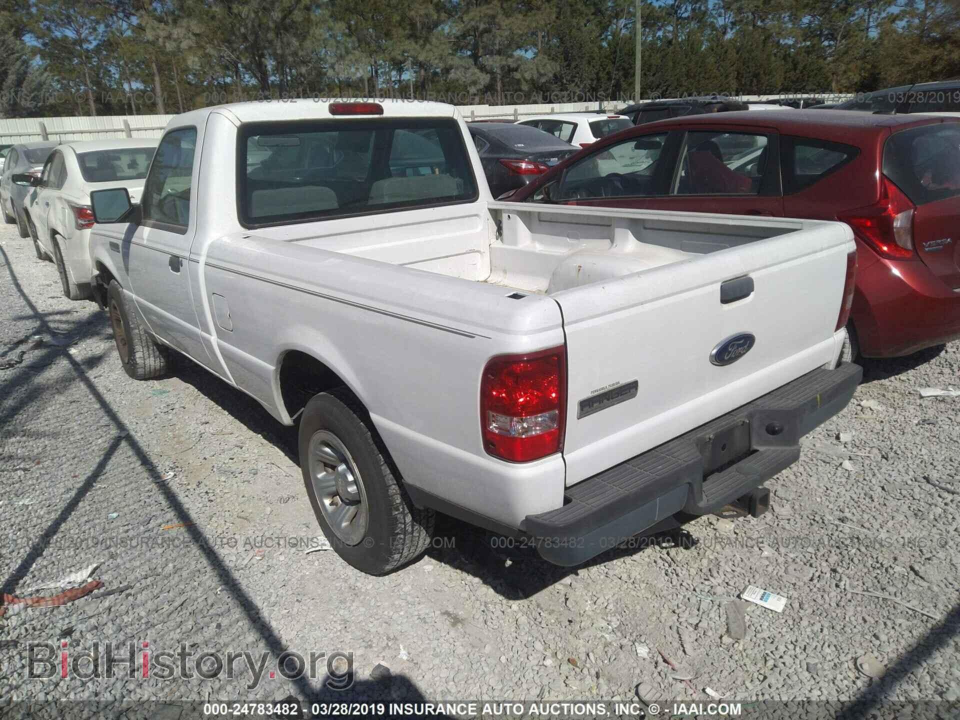 2011 FORD RANGER - VIN: 1FTKR1AD3BPA14331 - Фото 3