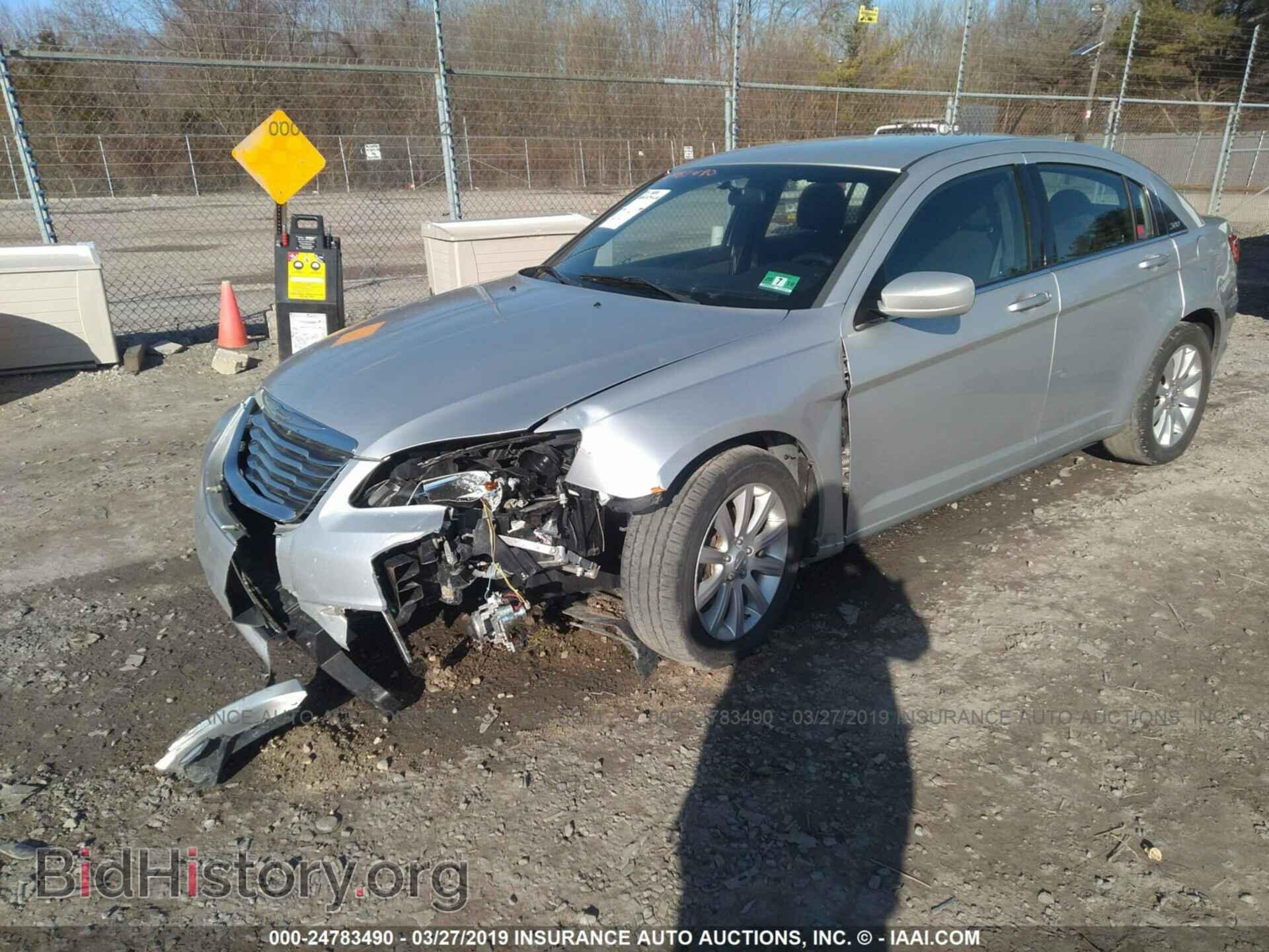 2012 CHRYSLER 200 - VIN: 1C3CCBBB3CN101107 - Photo 2