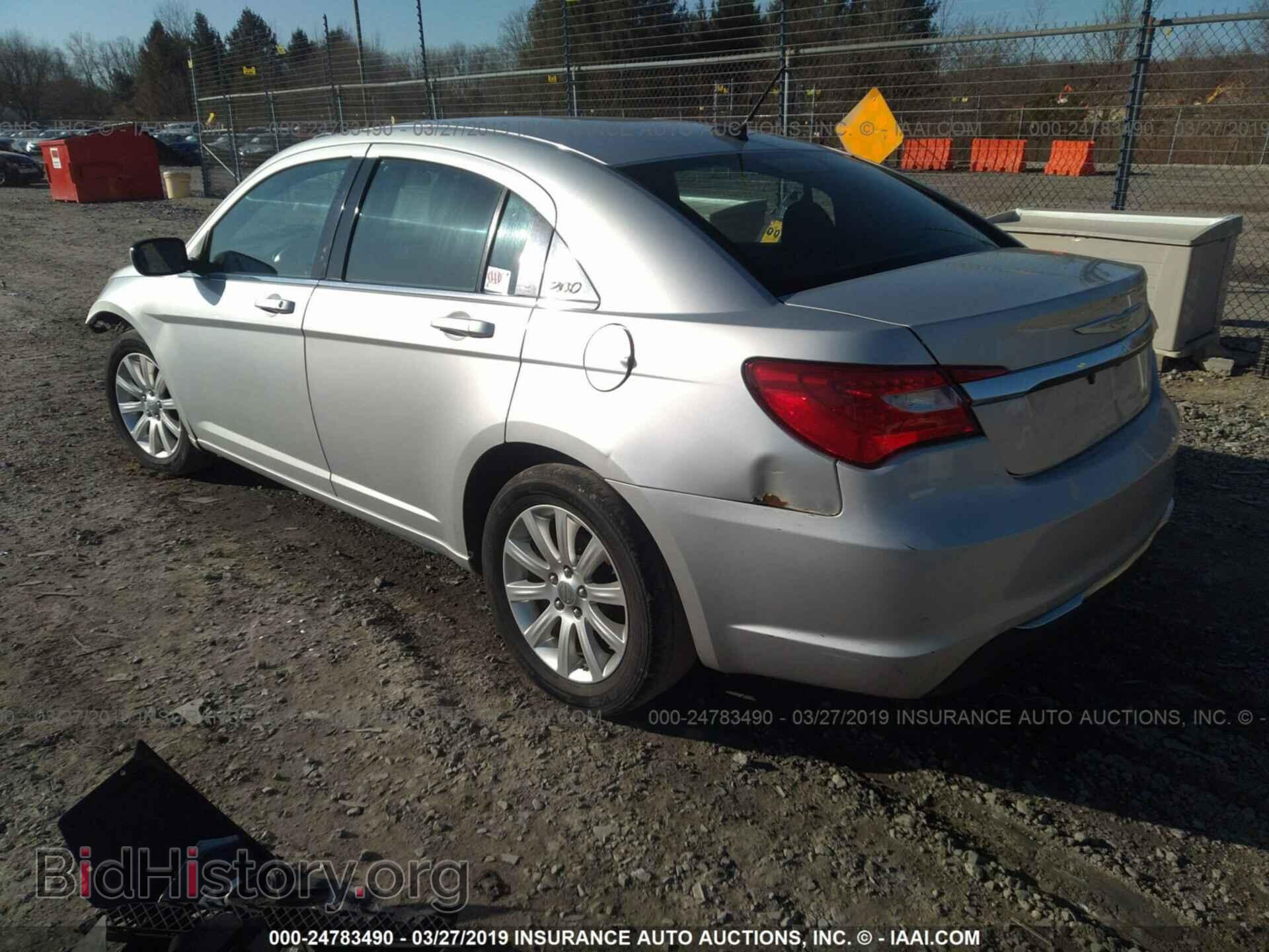 2012 CHRYSLER 200 - VIN: 1C3CCBBB3CN101107 - Photo 3