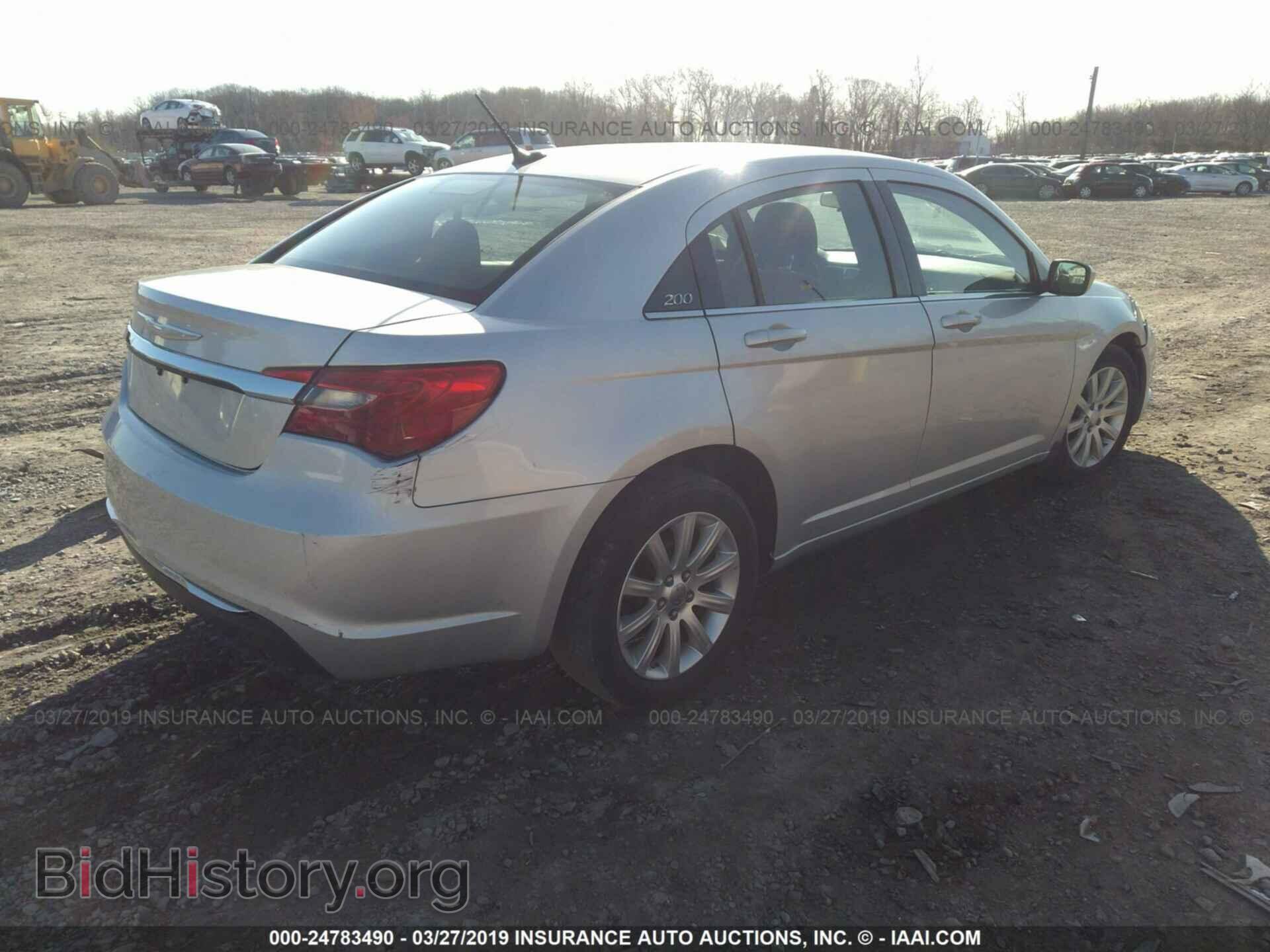 2012 CHRYSLER 200 - VIN: 1C3CCBBB3CN101107 - Photo 4